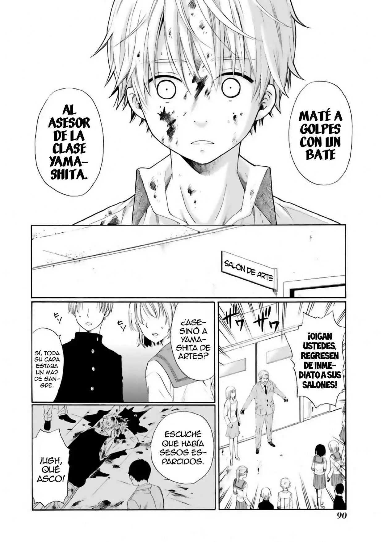 Boku no namae wa "Shounen A" (2019) - Capítulo 3 - Página 11 - LectorTMOo