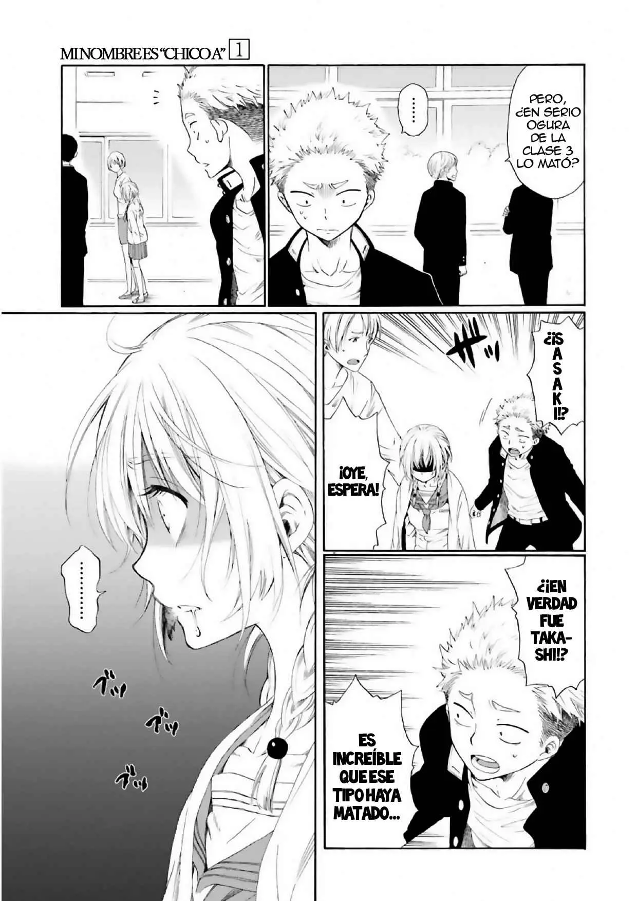 Boku no namae wa "Shounen A" (2019) - Capítulo 3 - Página 12 - LectorTMOo