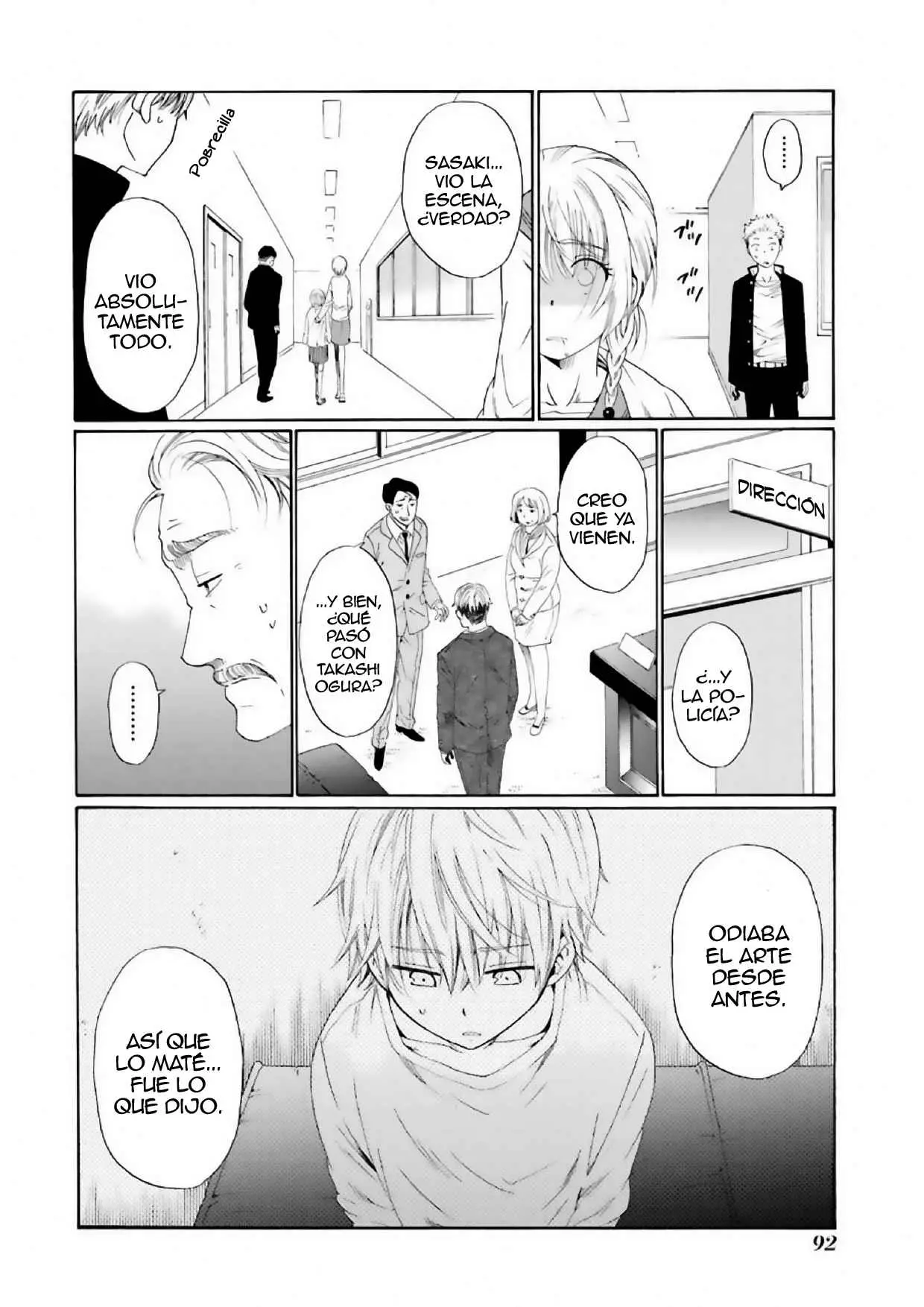 Boku no namae wa "Shounen A" (2019) - Capítulo 3 - Página 13 - LectorTMOo