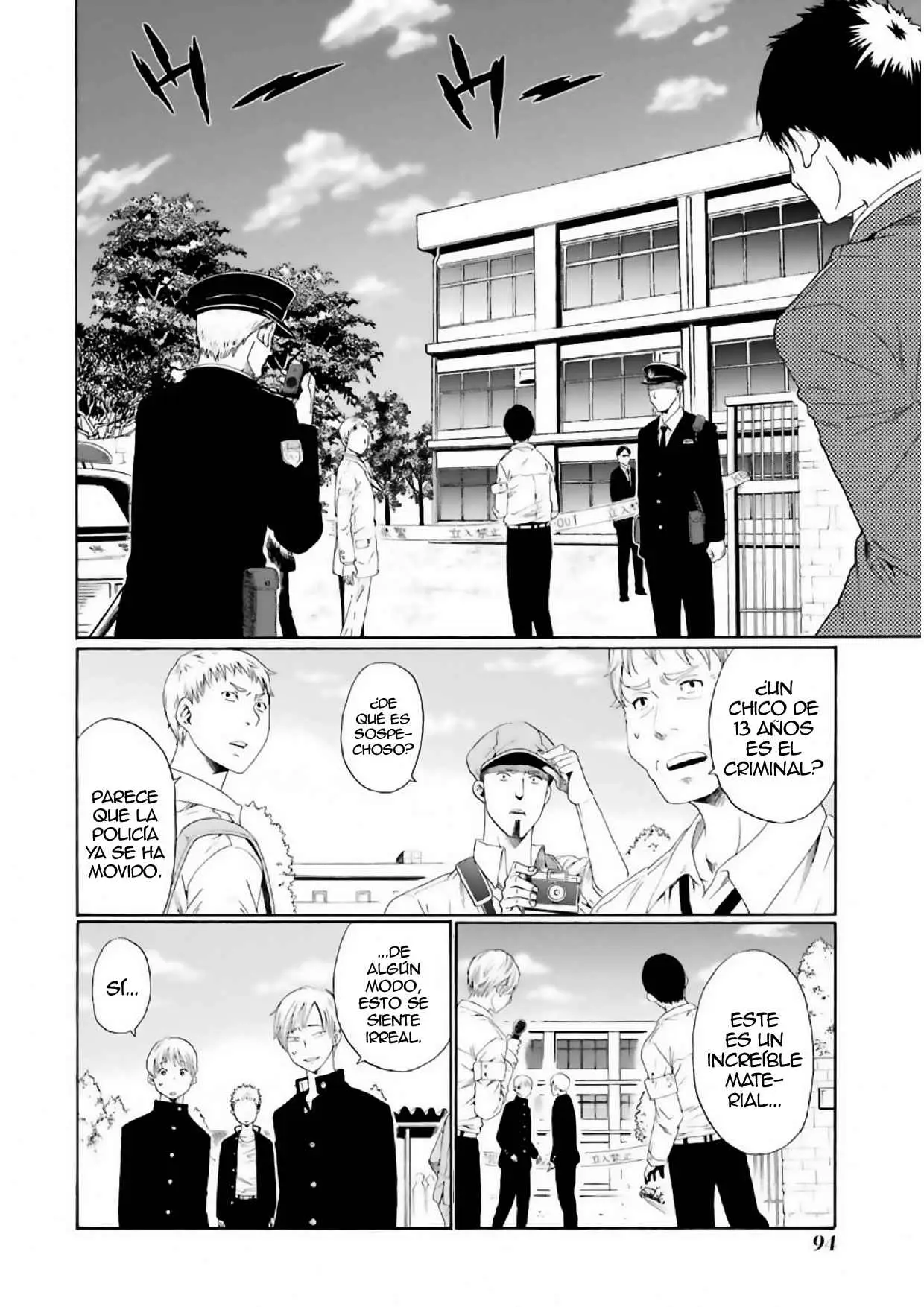 Boku no namae wa "Shounen A" (2019) - Capítulo 3 - Página 15 - LectorTMOo