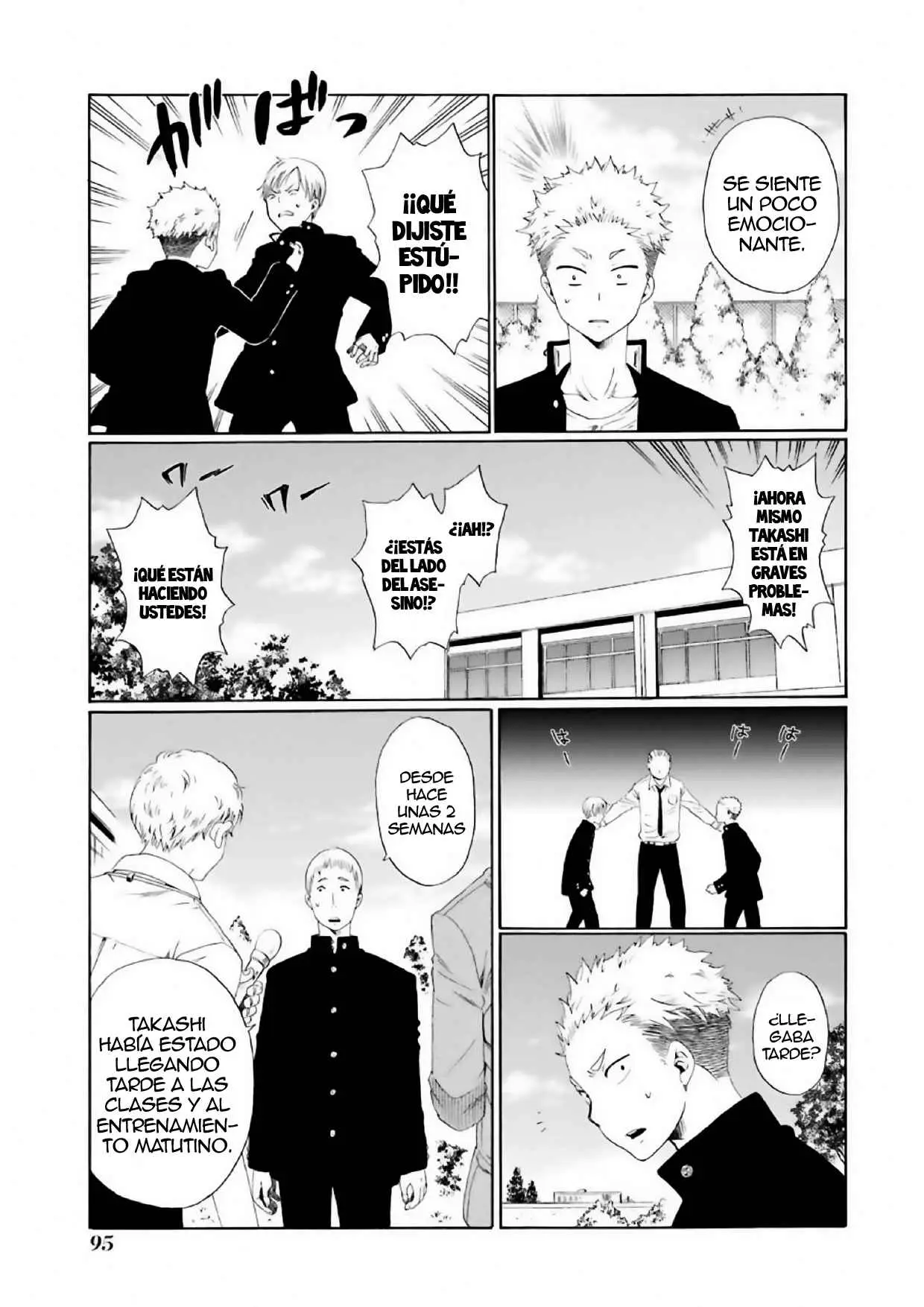 Boku no namae wa "Shounen A" (2019) - Capítulo 3 - Página 16 - LectorTMOo