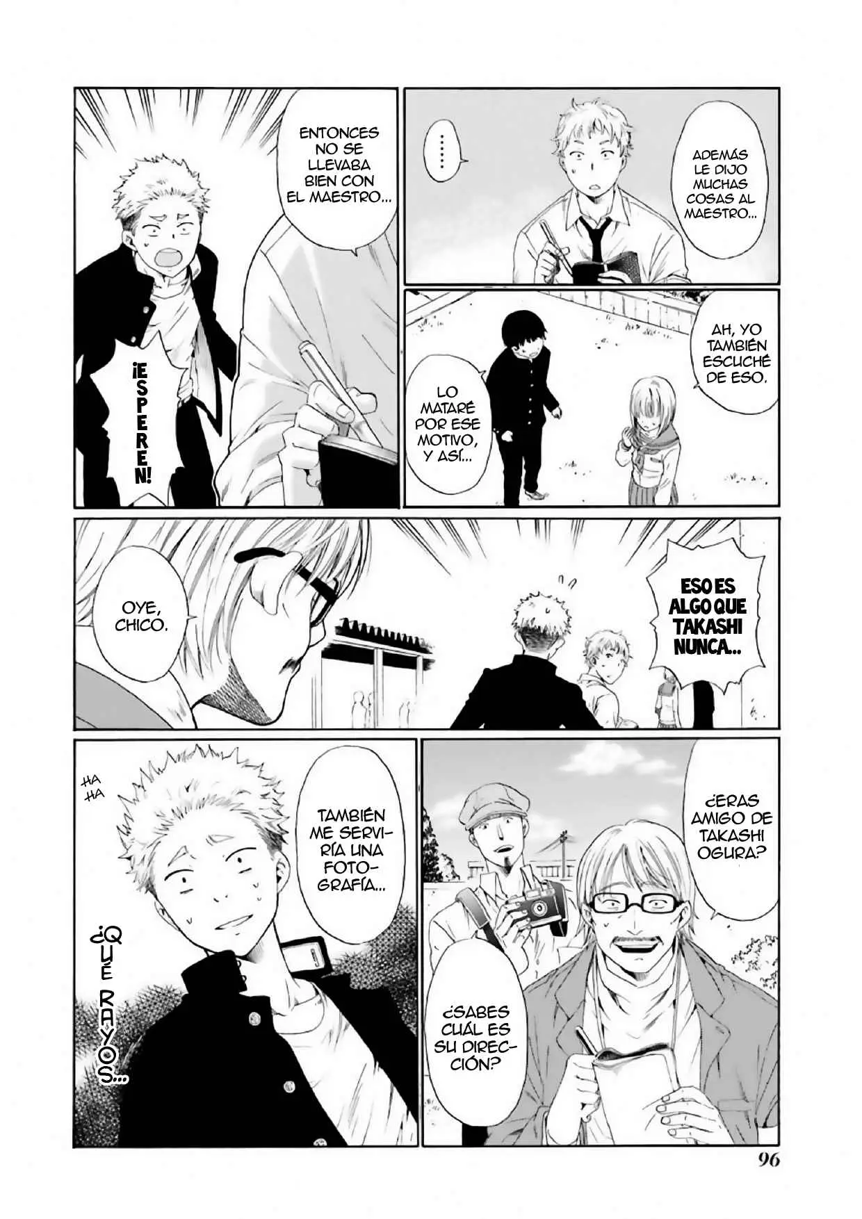 Boku no namae wa "Shounen A" (2019) - Capítulo 3 - Página 17 - LectorTMOo