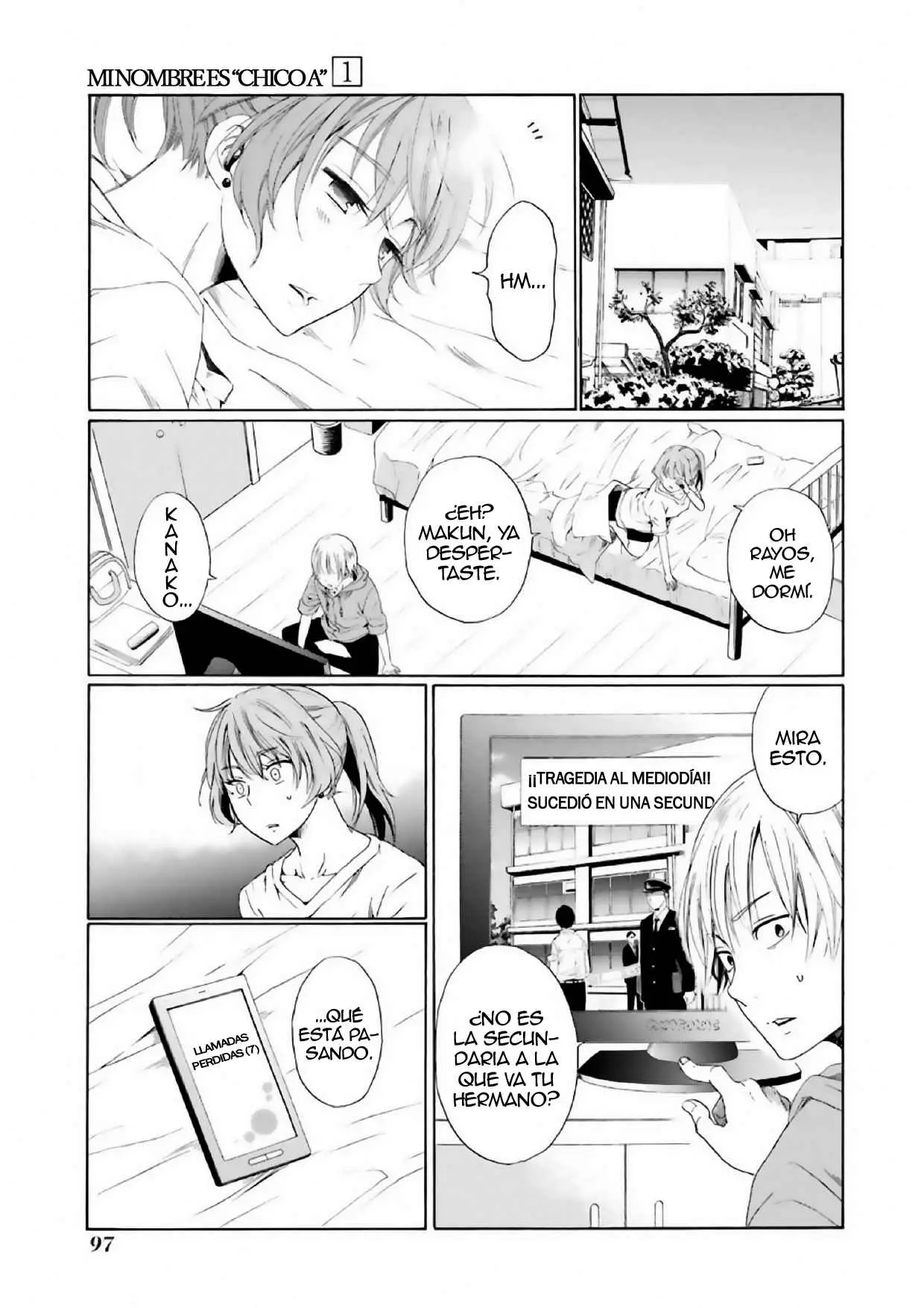 Boku no namae wa "Shounen A" (2019) - Capítulo 3 - Página 18 - LectorTMOo