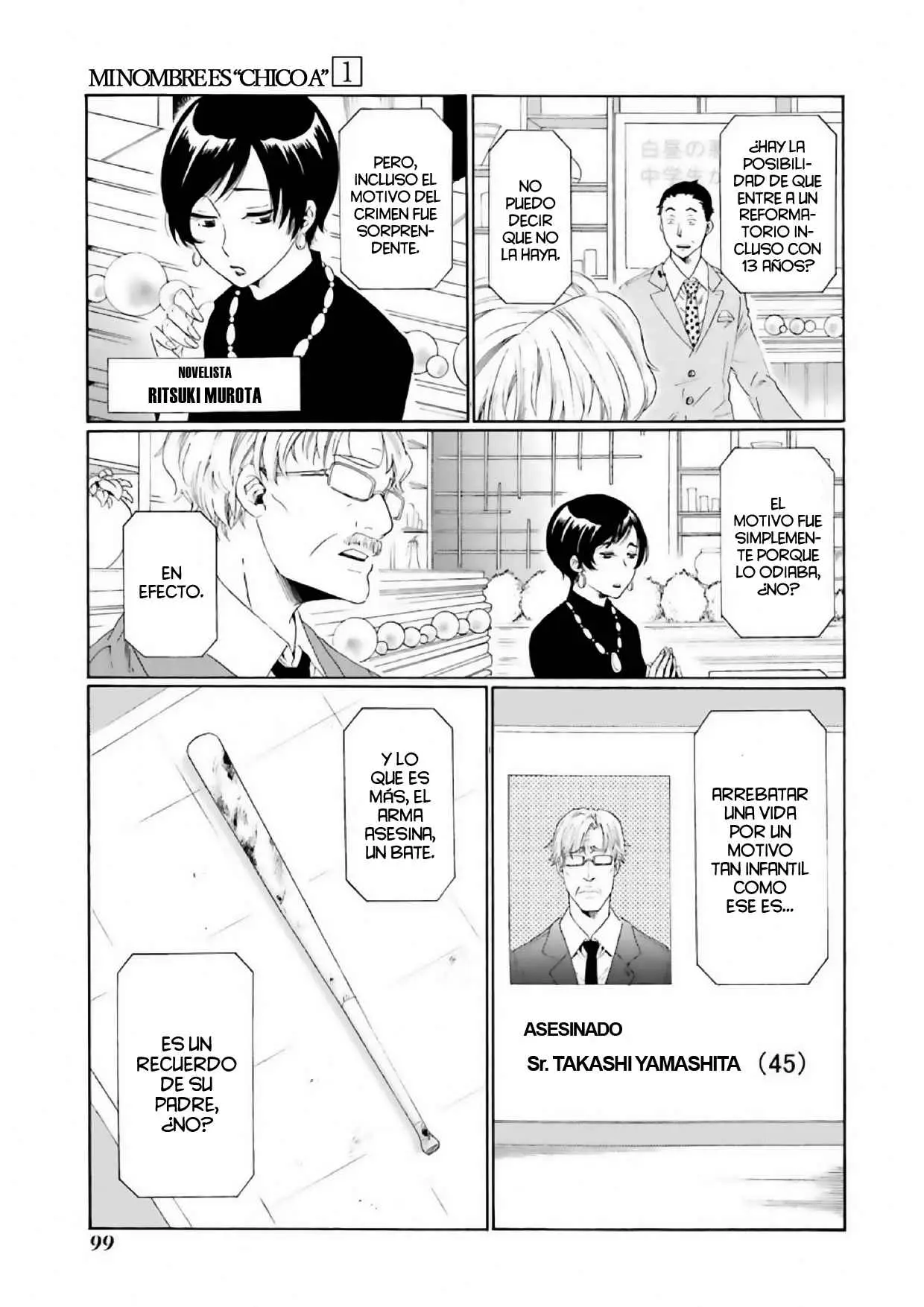 Boku no namae wa "Shounen A" (2019) - Capítulo 3 - Página 20 - LectorTMOo