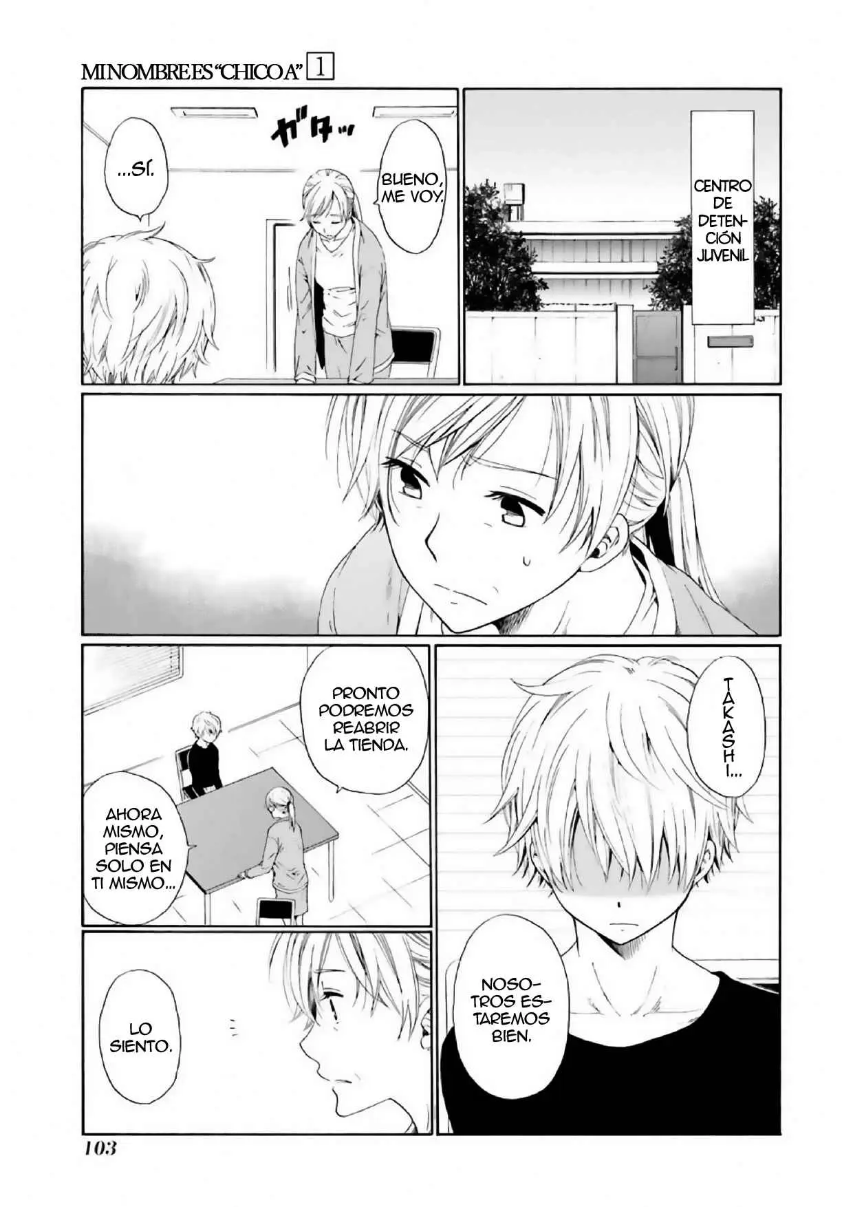 Boku no namae wa "Shounen A" (2019) - Capítulo 3 - Página 24 - LectorTMOo