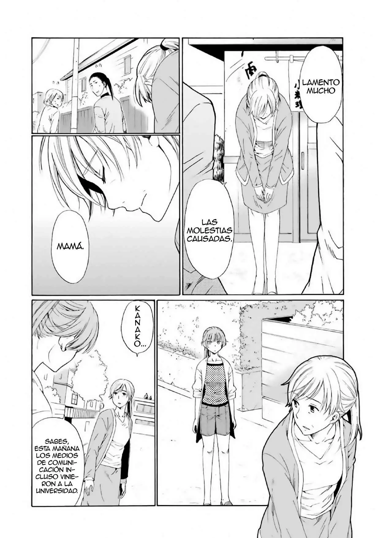 Boku no namae wa "Shounen A" (2019) - Capítulo 3 - Página 27 - LectorTMOo