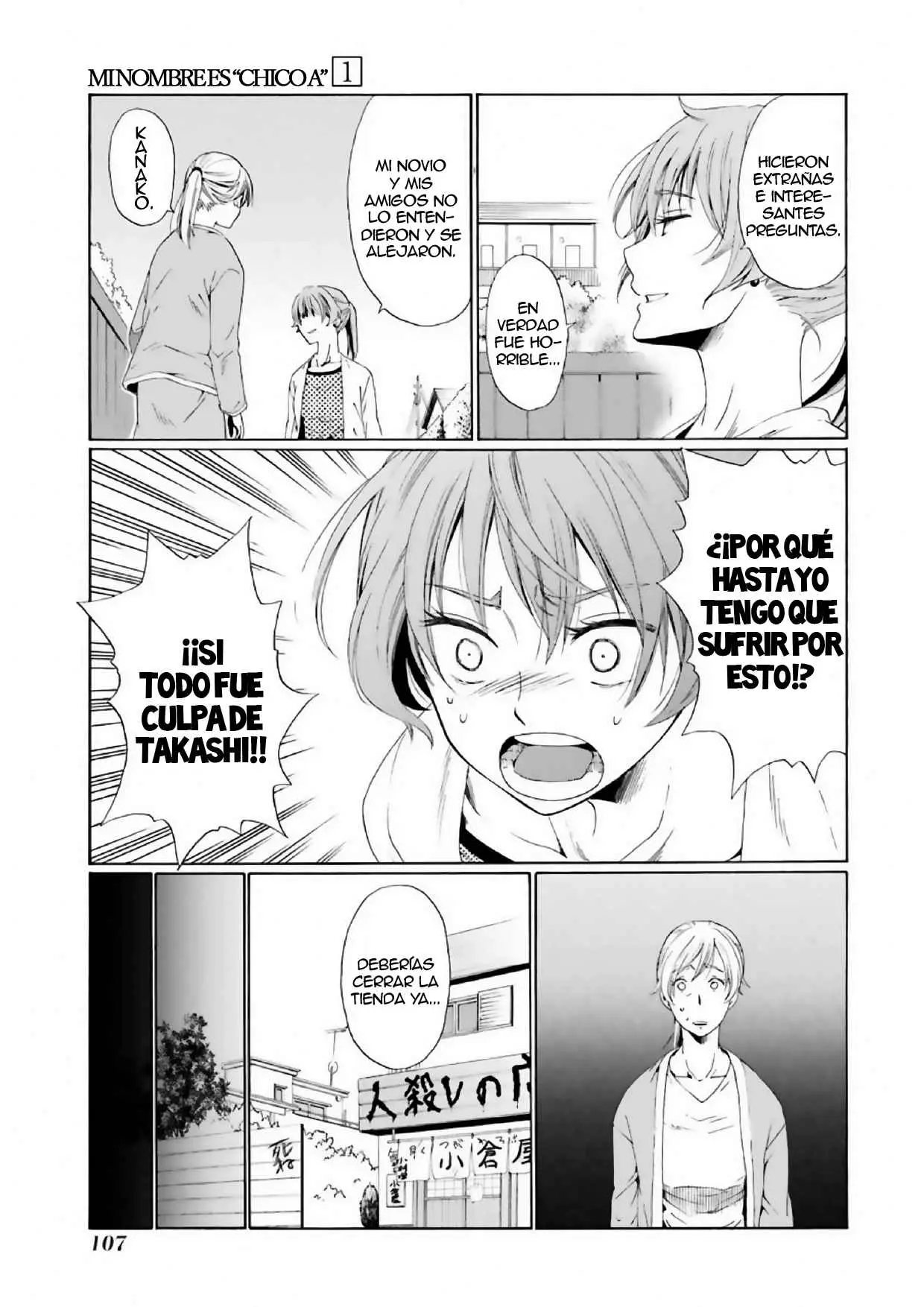 Boku no namae wa "Shounen A" (2019) - Capítulo 3 - Página 28 - LectorTMOo