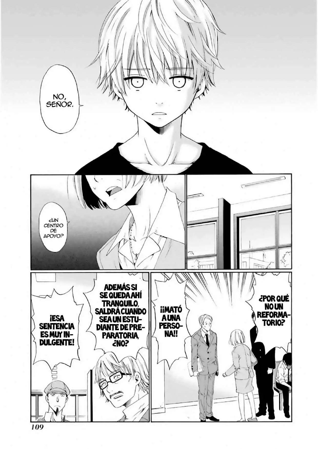 Boku no namae wa "Shounen A" (2019) - Capítulo 3 - Página 30 - LectorTMOo