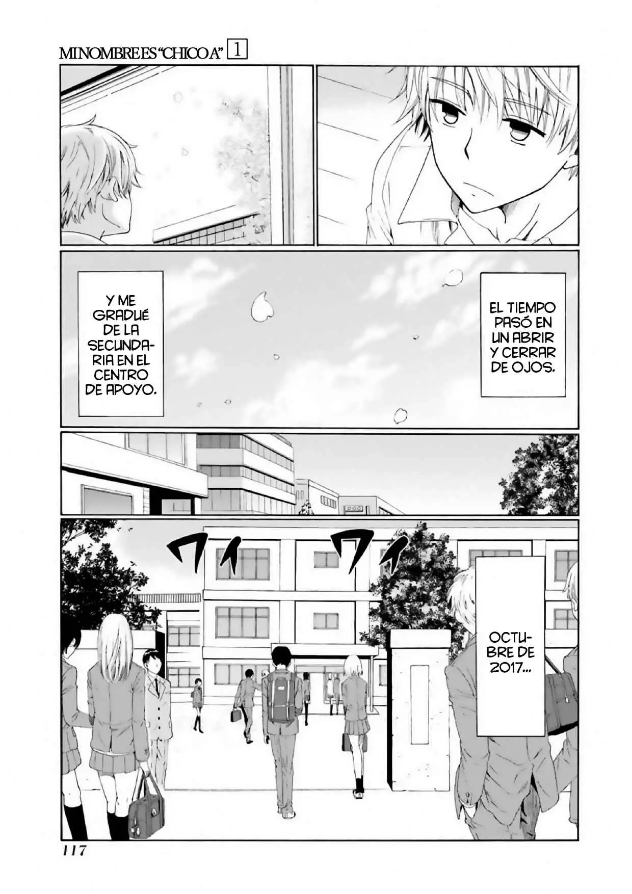 Boku no namae wa "Shounen A" (2019) - Capítulo 3 - Página 38 - LectorTMOo
