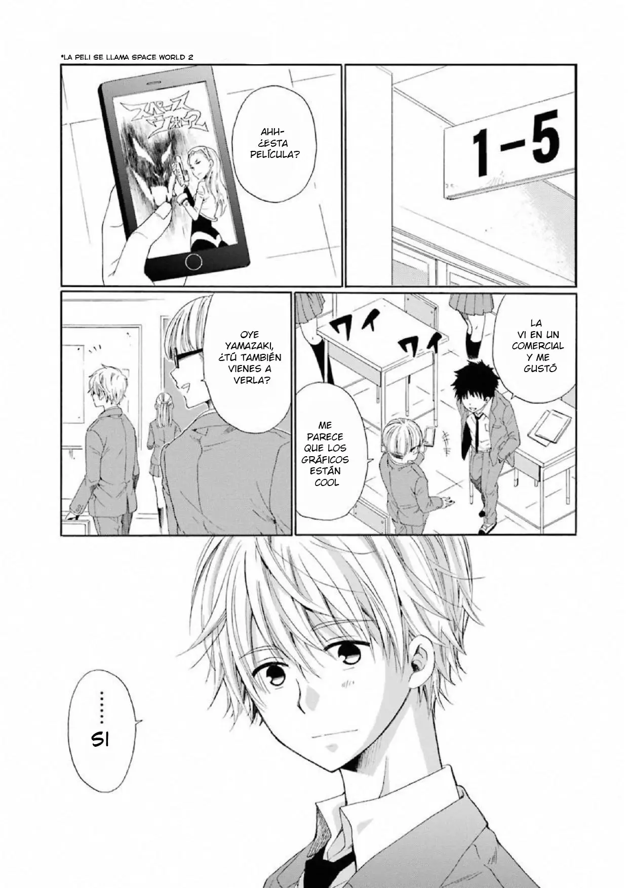 Boku no namae wa "Shounen A" (2019) - Capítulo 4 - Página 4 - LectorTMOo