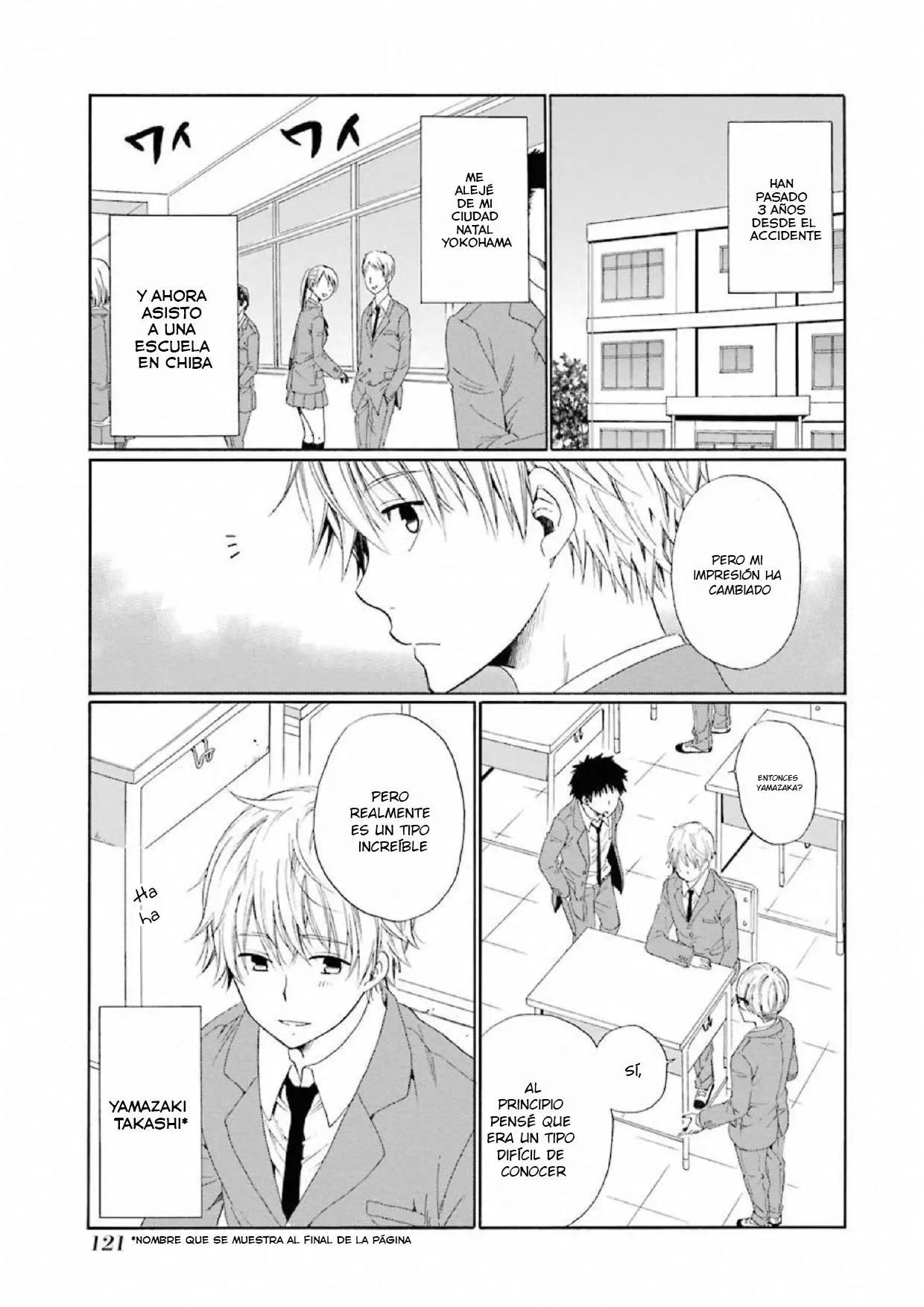 Boku no namae wa "Shounen A" (2019) - Capítulo 4 - Página 6 - LectorTMOo
