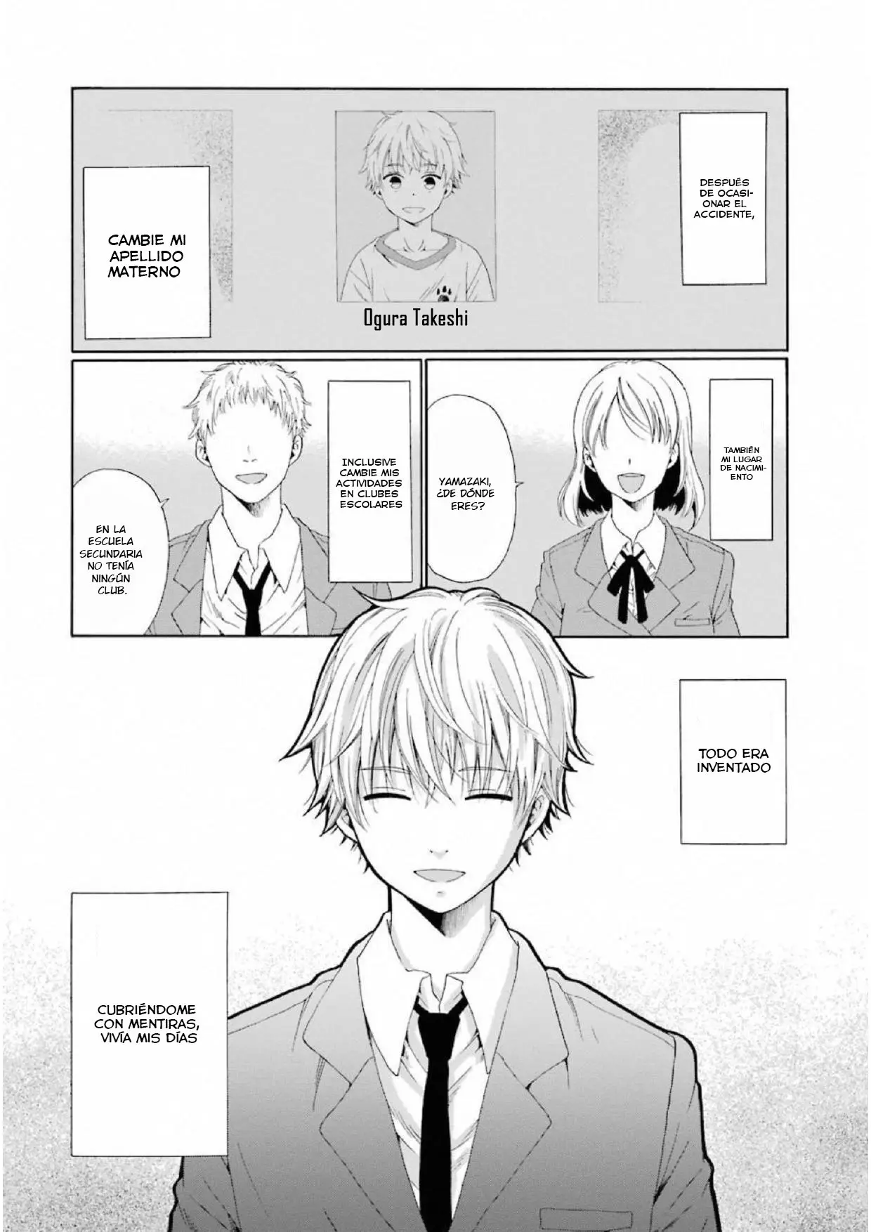 Boku no namae wa "Shounen A" (2019) - Capítulo 4 - Página 7 - LectorTMOo