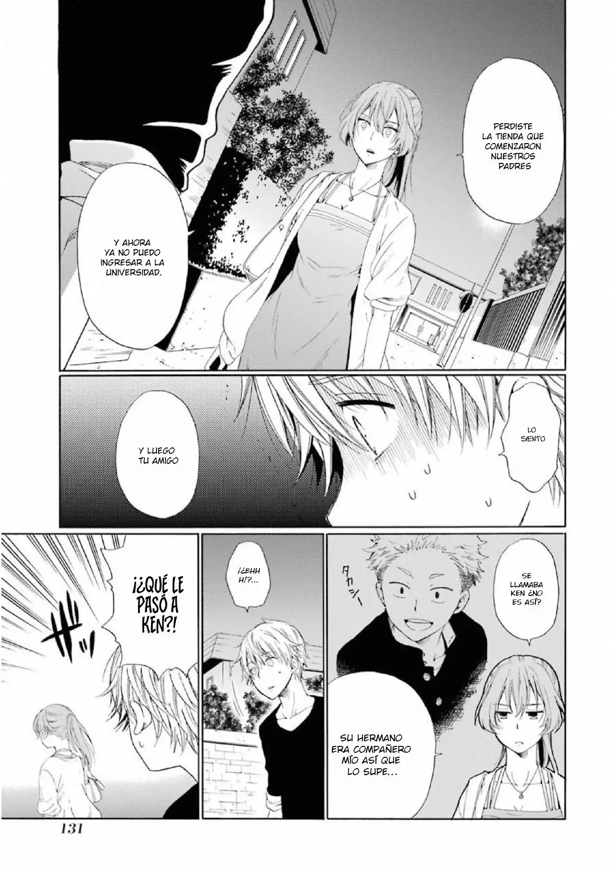 Boku no namae wa "Shounen A" (2019) - Capítulo 4 - Página 16 - LectorTMOo