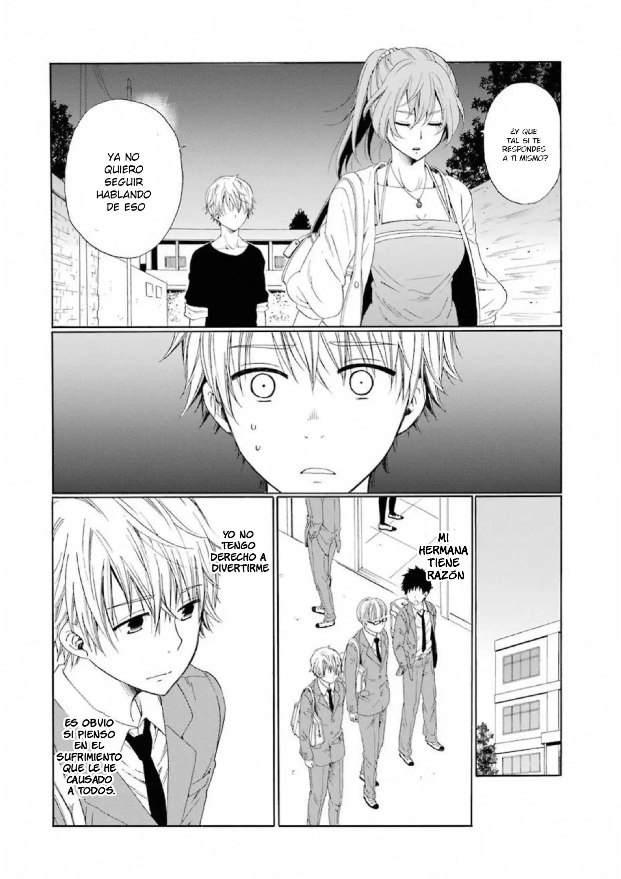 Boku no namae wa "Shounen A" (2019) - Capítulo 4 - Página 17 - LectorTMOo