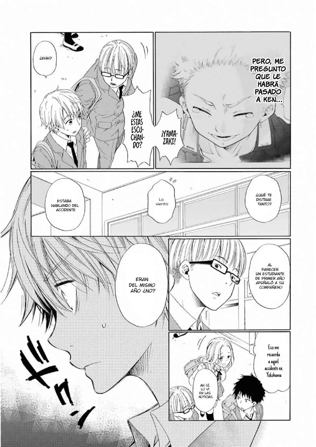 Boku no namae wa "Shounen A" (2019) - Capítulo 4 - Página 18 - LectorTMOo