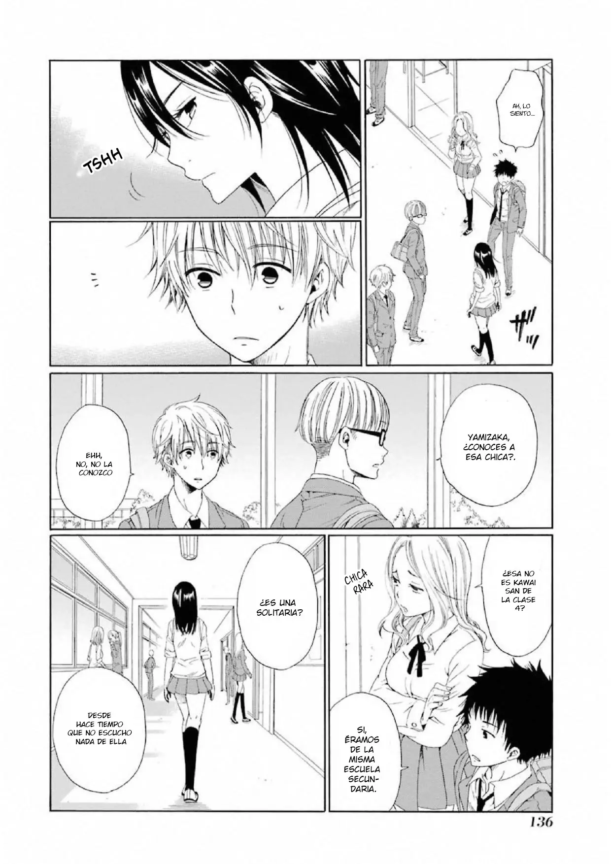 Boku no namae wa "Shounen A" (2019) - Capítulo 4 - Página 21 - LectorTMOo