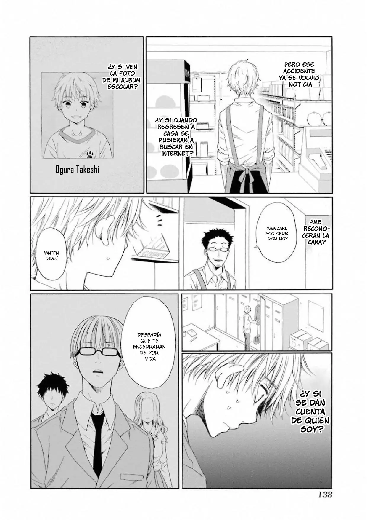 Boku no namae wa "Shounen A" (2019) - Capítulo 4 - Página 23 - LectorTMOo