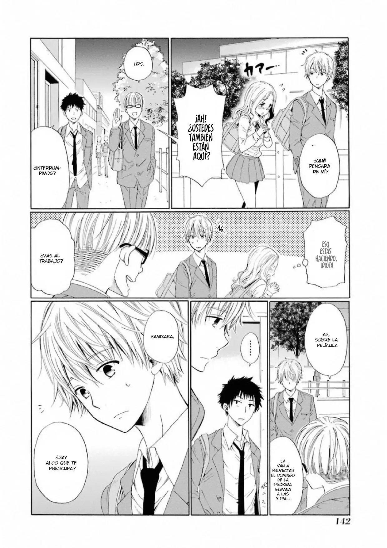 Boku no namae wa "Shounen A" (2019) - Capítulo 4 - Página 27 - LectorTMOo