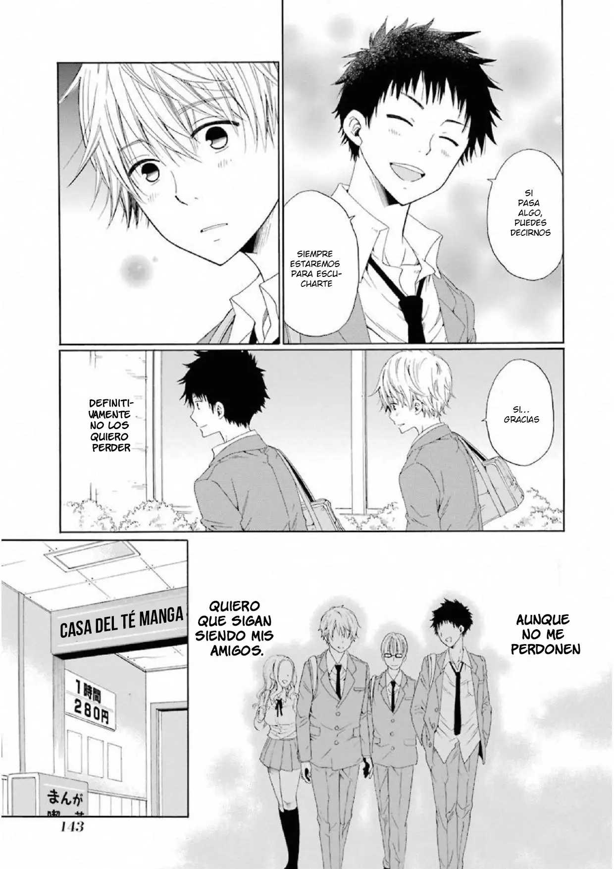 Boku no namae wa "Shounen A" (2019) - Capítulo 4 - Página 28 - LectorTMOo