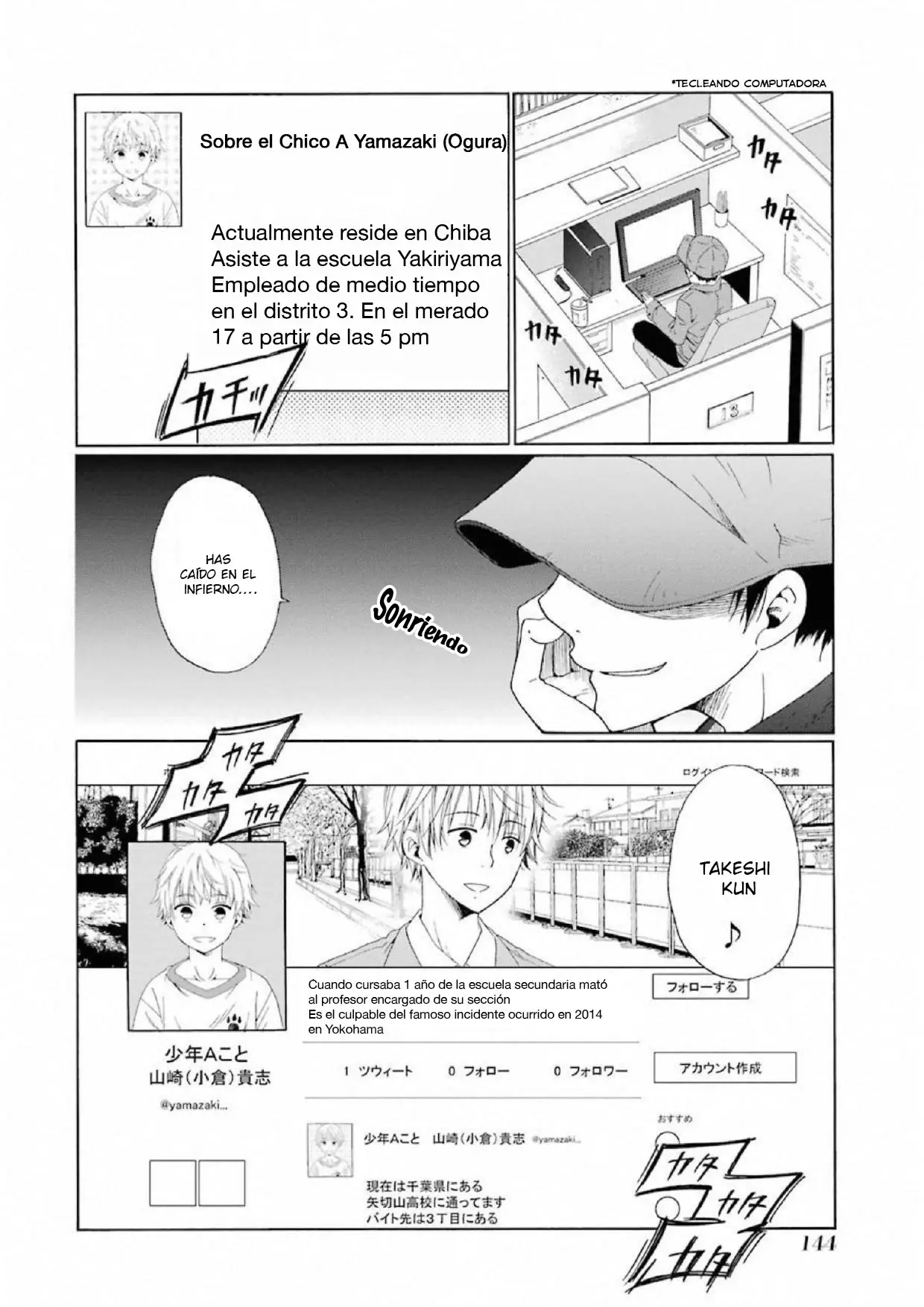 Boku no namae wa "Shounen A" (2019) - Capítulo 4 - Página 29 - LectorTMOo