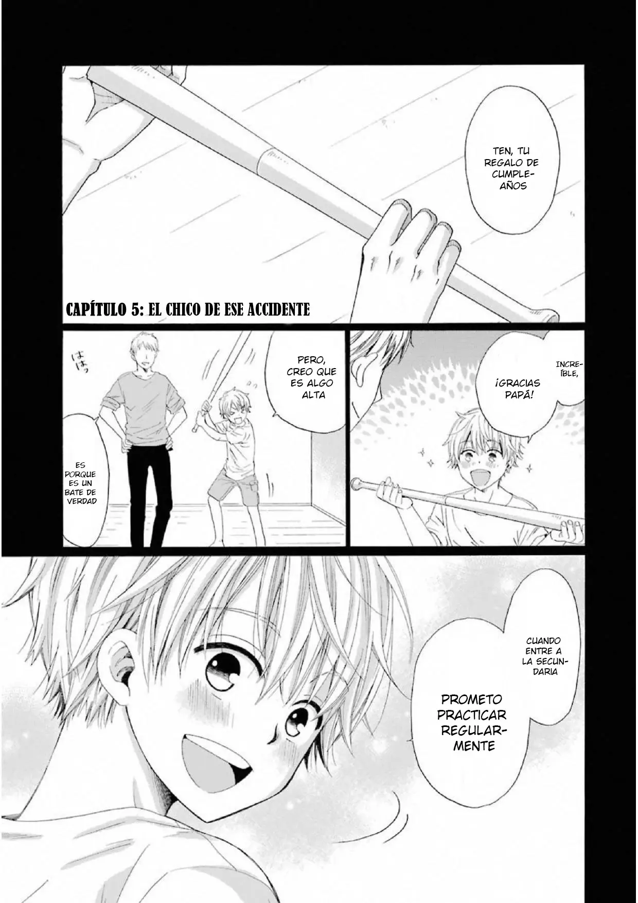 Boku no namae wa "Shounen A" (2019) - Capítulo 5 - Página 4 - LectorTMOo