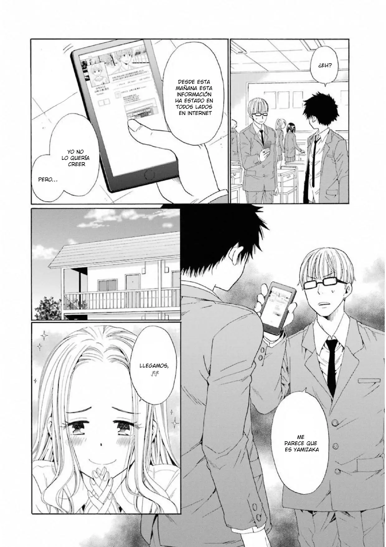 Boku no namae wa "Shounen A" (2019) - Capítulo 5 - Página 11 - LectorTMOo