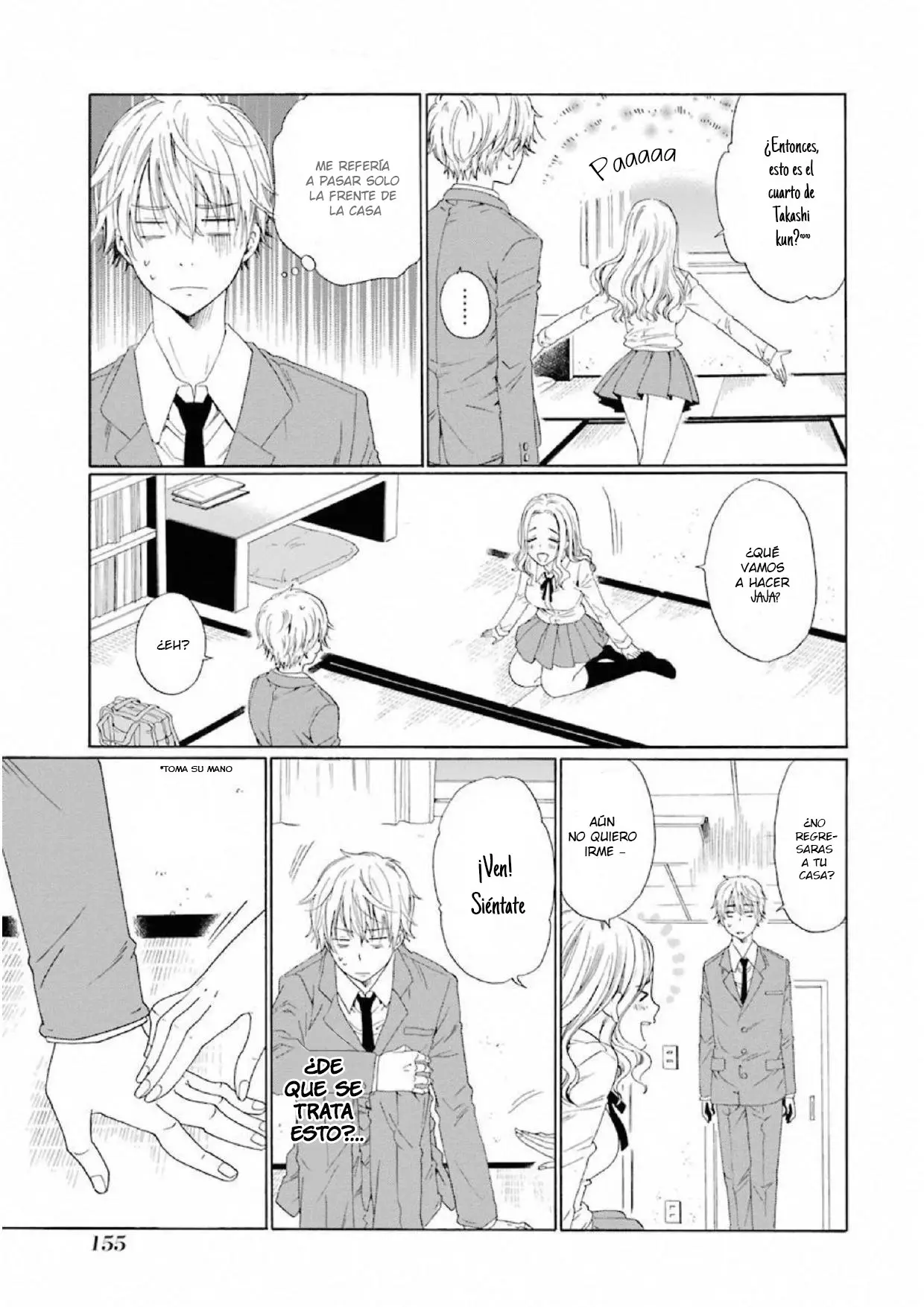 Boku no namae wa "Shounen A" (2019) - Capítulo 5 - Página 12 - LectorTMOo