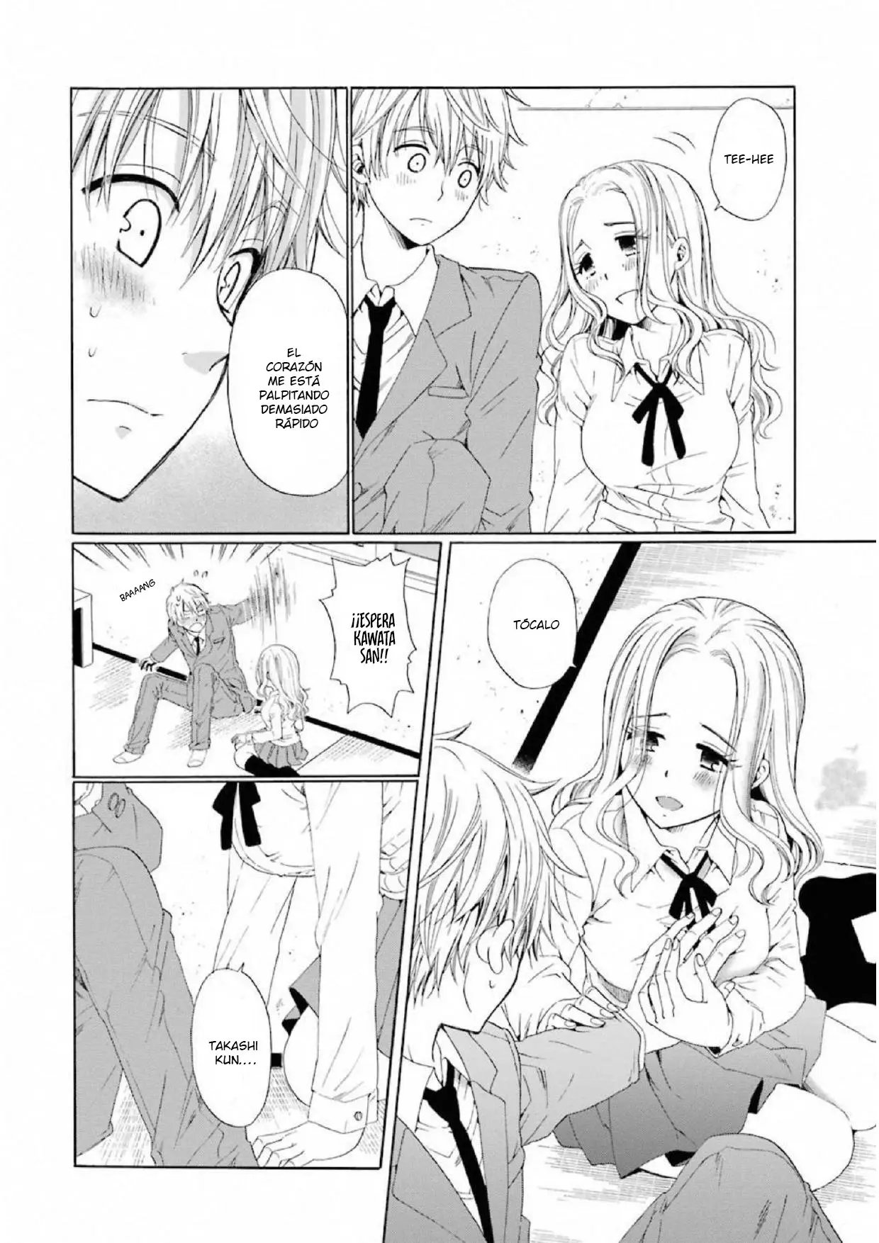 Boku no namae wa "Shounen A" (2019) - Capítulo 5 - Página 13 - LectorTMOo
