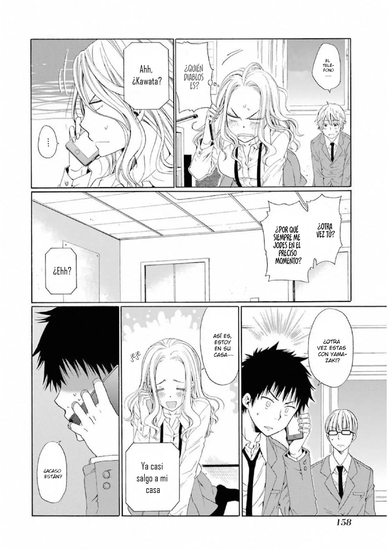 Boku no namae wa "Shounen A" (2019) - Capítulo 5 - Página 15 - LectorTMOo