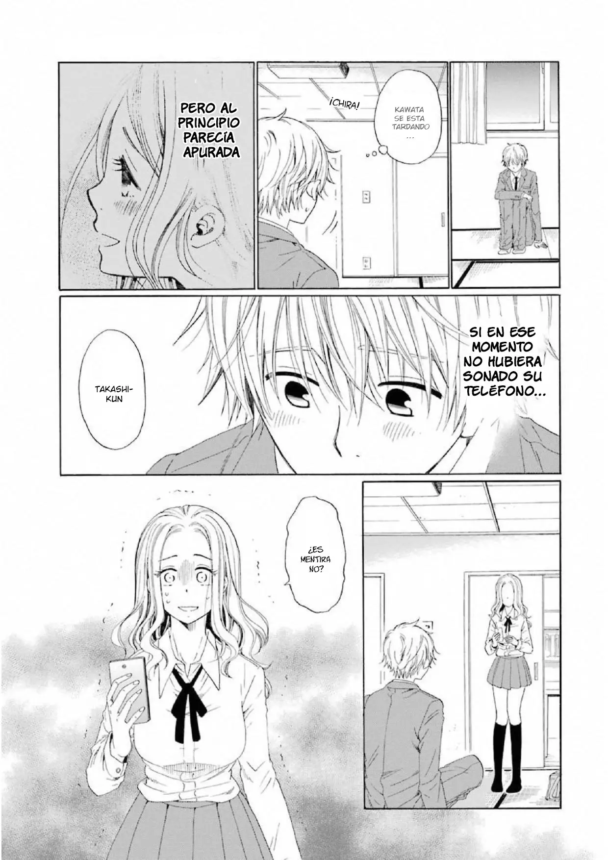 Boku no namae wa "Shounen A" (2019) - Capítulo 5 - Página 16 - LectorTMOo
