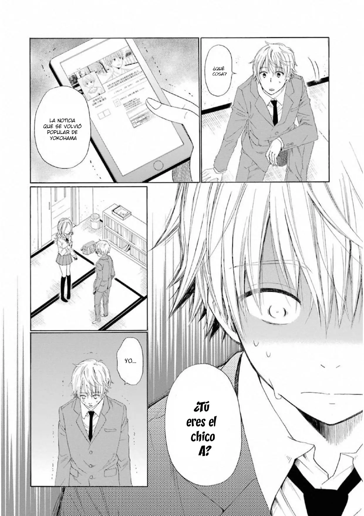 Boku no namae wa "Shounen A" (2019) - Capítulo 5 - Página 17 - LectorTMOo