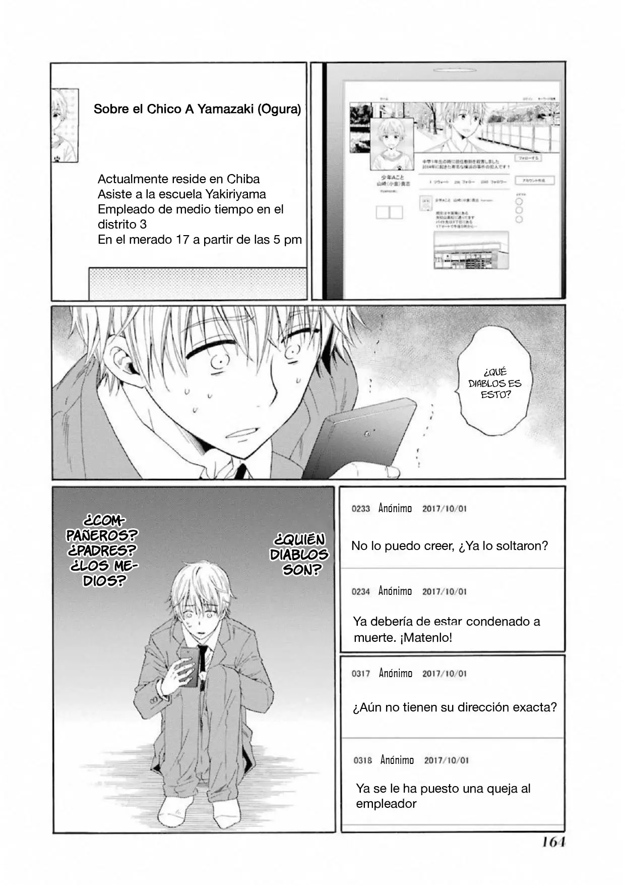 Boku no namae wa "Shounen A" (2019) - Capítulo 5 - Página 21 - LectorTMOo