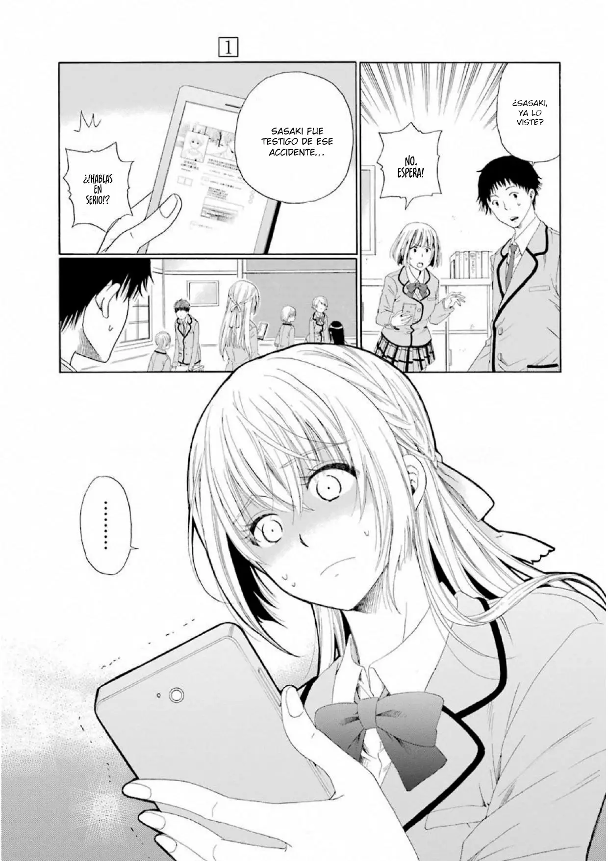 Boku no namae wa "Shounen A" (2019) - Capítulo 6 - Página 2 - LectorTMOo