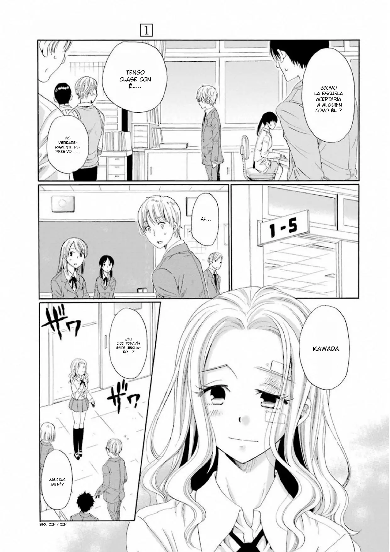 Boku no namae wa "Shounen A" (2019) - Capítulo 6 - Página 6 - LectorTMOo