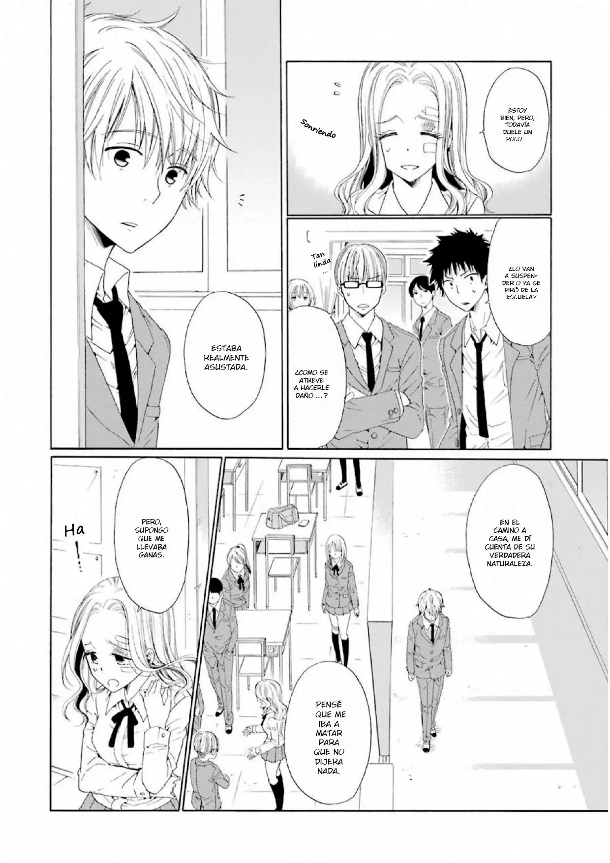 Boku no namae wa "Shounen A" (2019) - Capítulo 6 - Página 7 - LectorTMOo