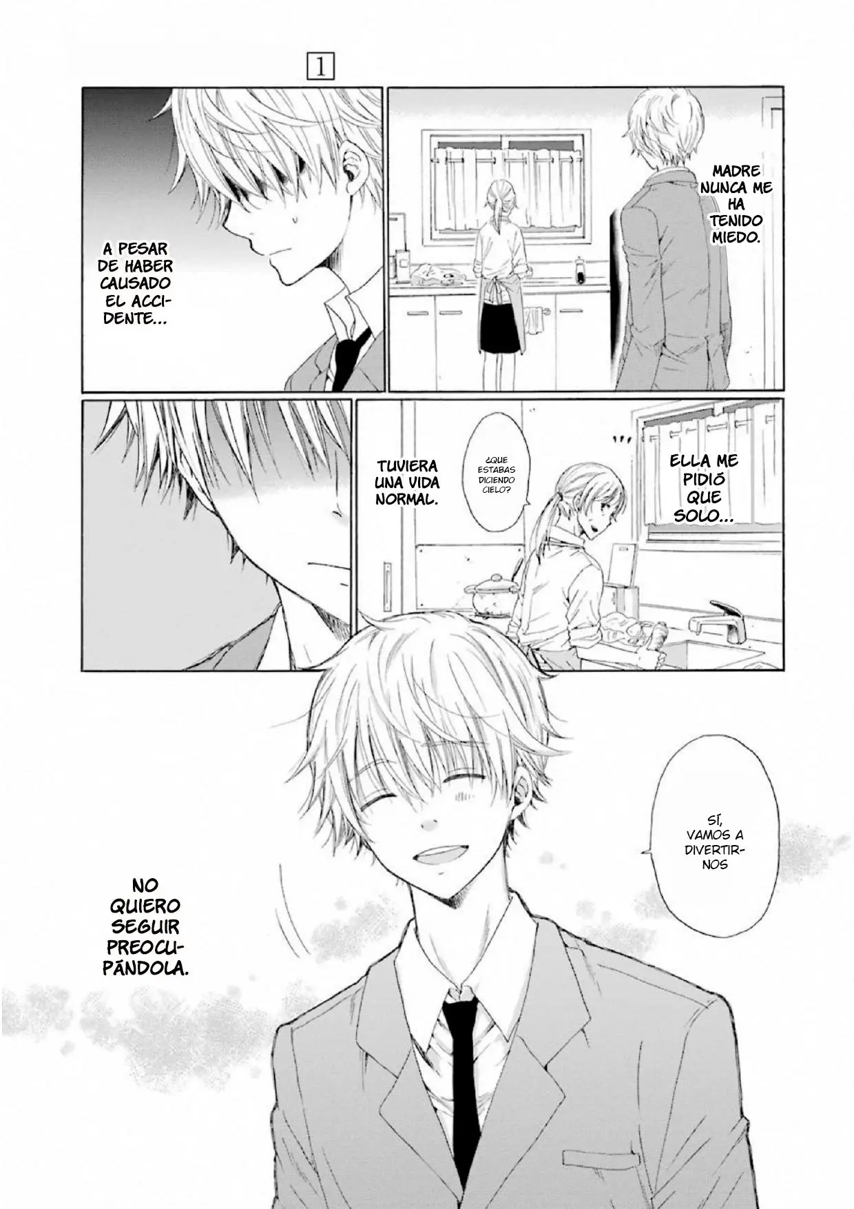 Boku no namae wa "Shounen A" (2019) - Capítulo 6 - Página 12 - LectorTMOo