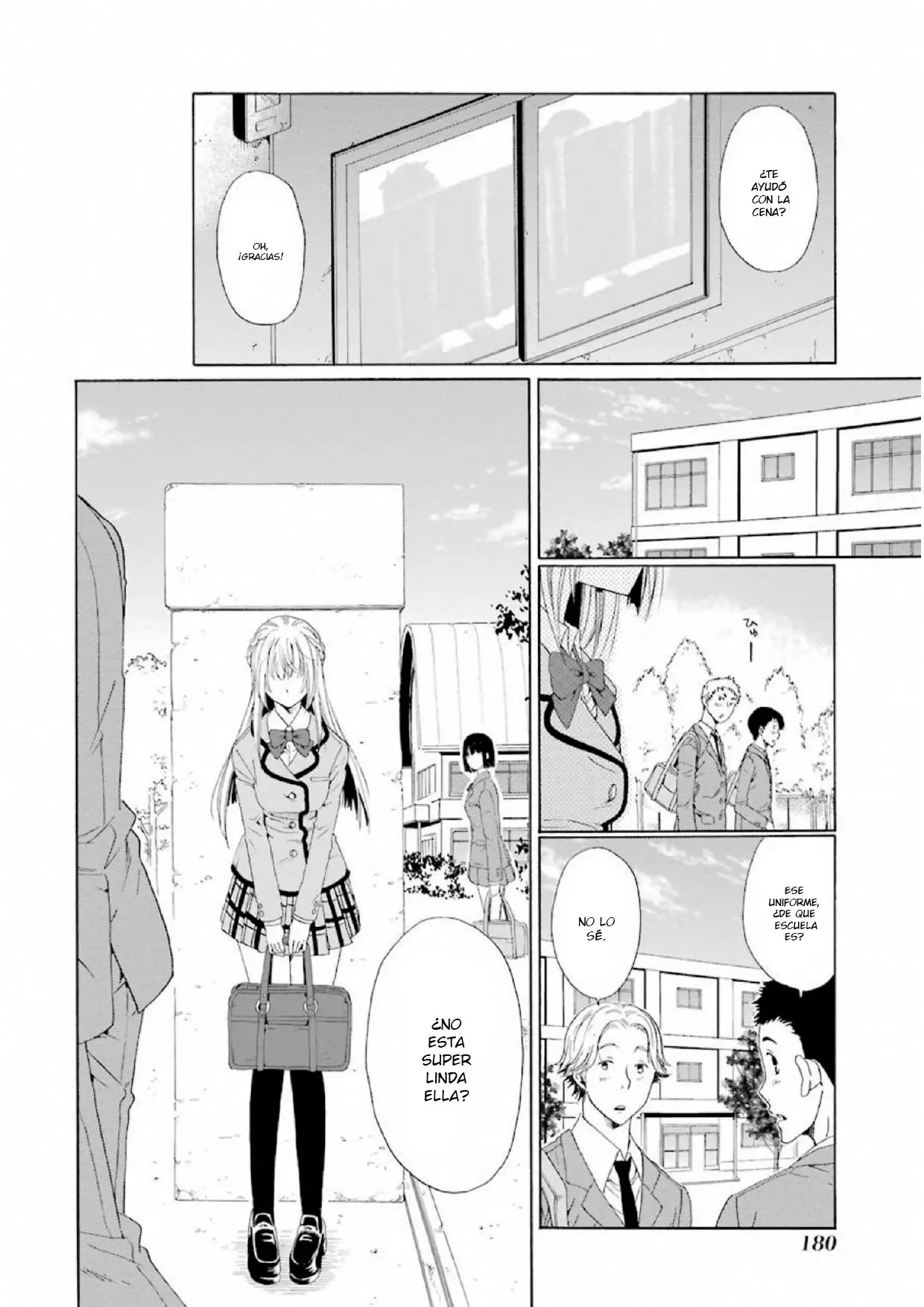 Boku no namae wa "Shounen A" (2019) - Capítulo 6 - Página 13 - LectorTMOo