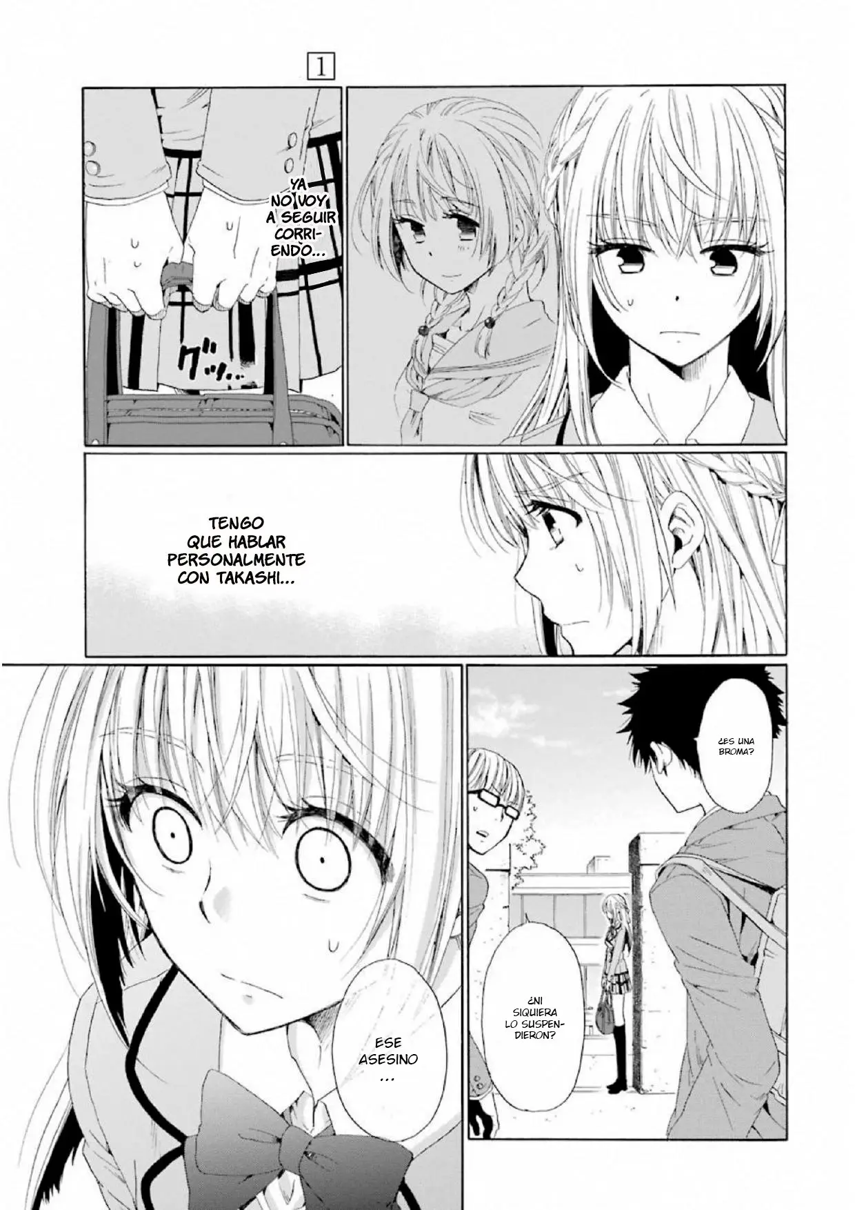 Boku no namae wa "Shounen A" (2019) - Capítulo 6 - Página 14 - LectorTMOo