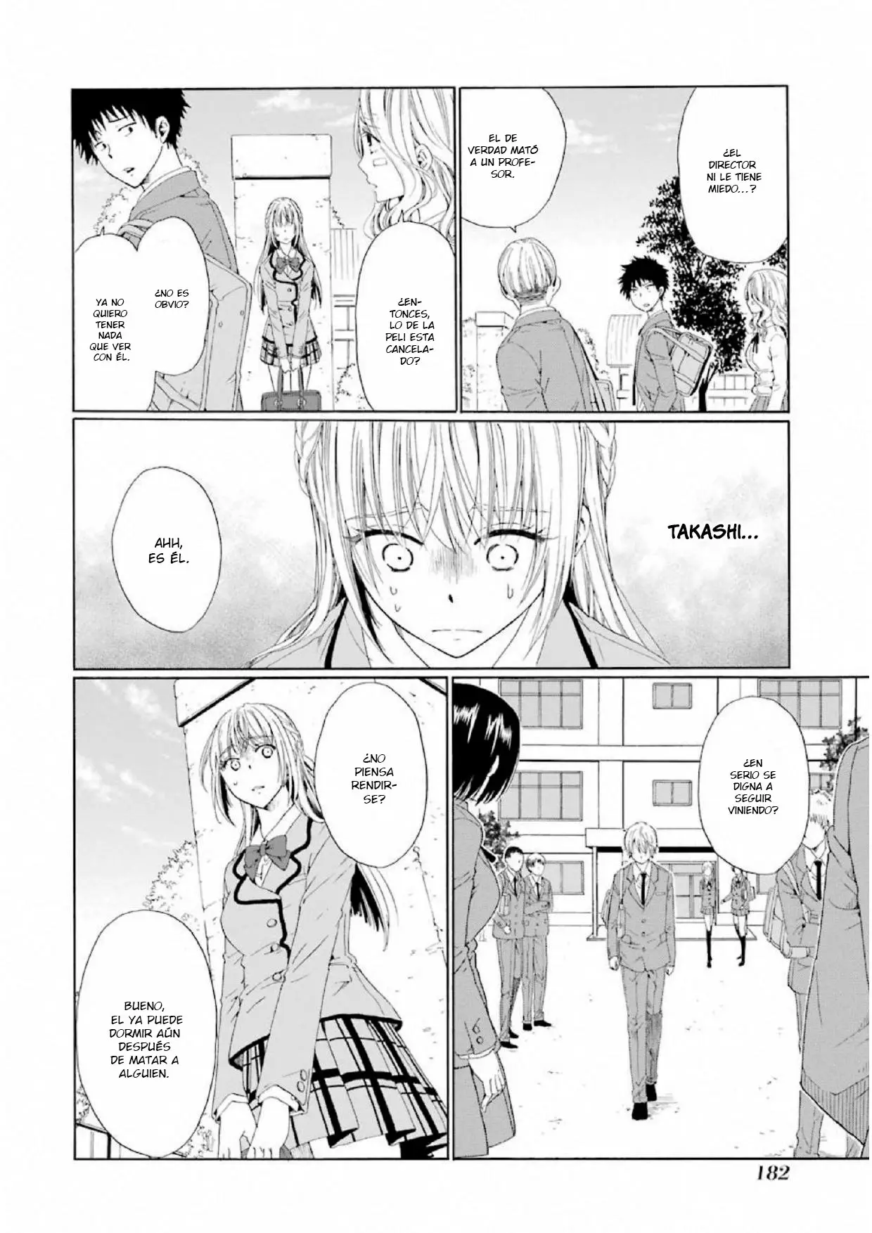 Boku no namae wa "Shounen A" (2019) - Capítulo 6 - Página 15 - LectorTMOo