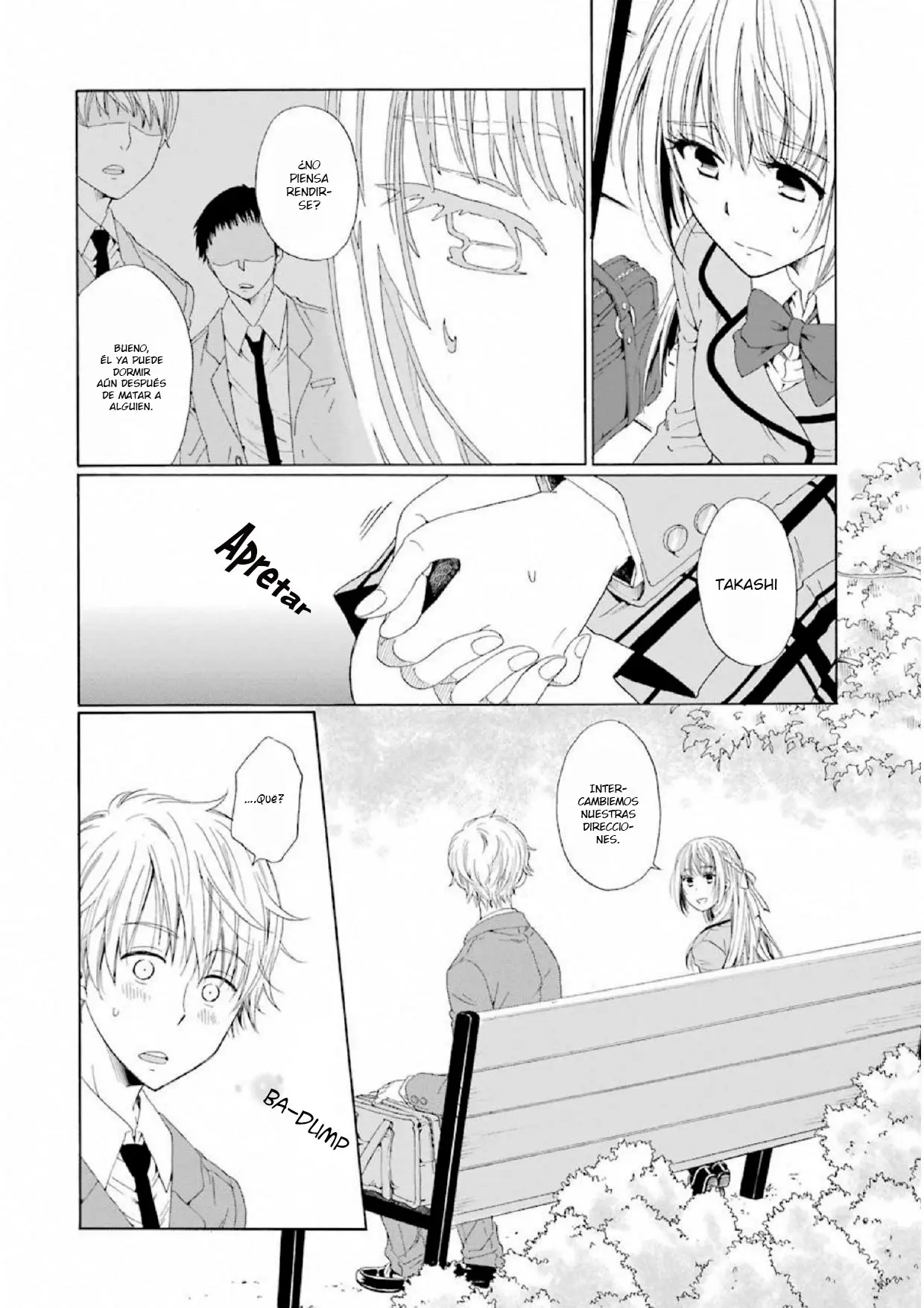 Boku no namae wa "Shounen A" (2019) - Capítulo 6 - Página 21 - LectorTMOo