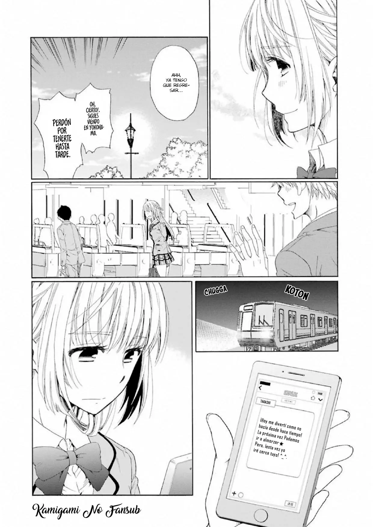 Boku no namae wa "Shounen A" (2019) - Capítulo 6 - Página 23 - LectorTMOo