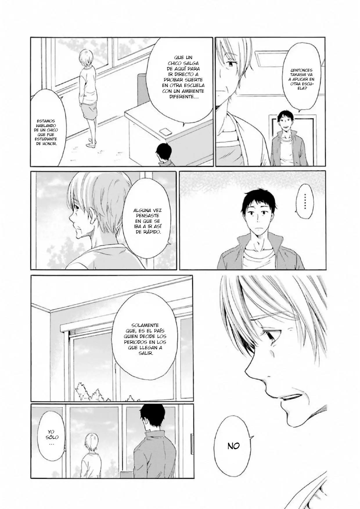 Boku no namae wa "Shounen A" (2019) - Capítulo 7.5 - Página 6 - LectorTMOo