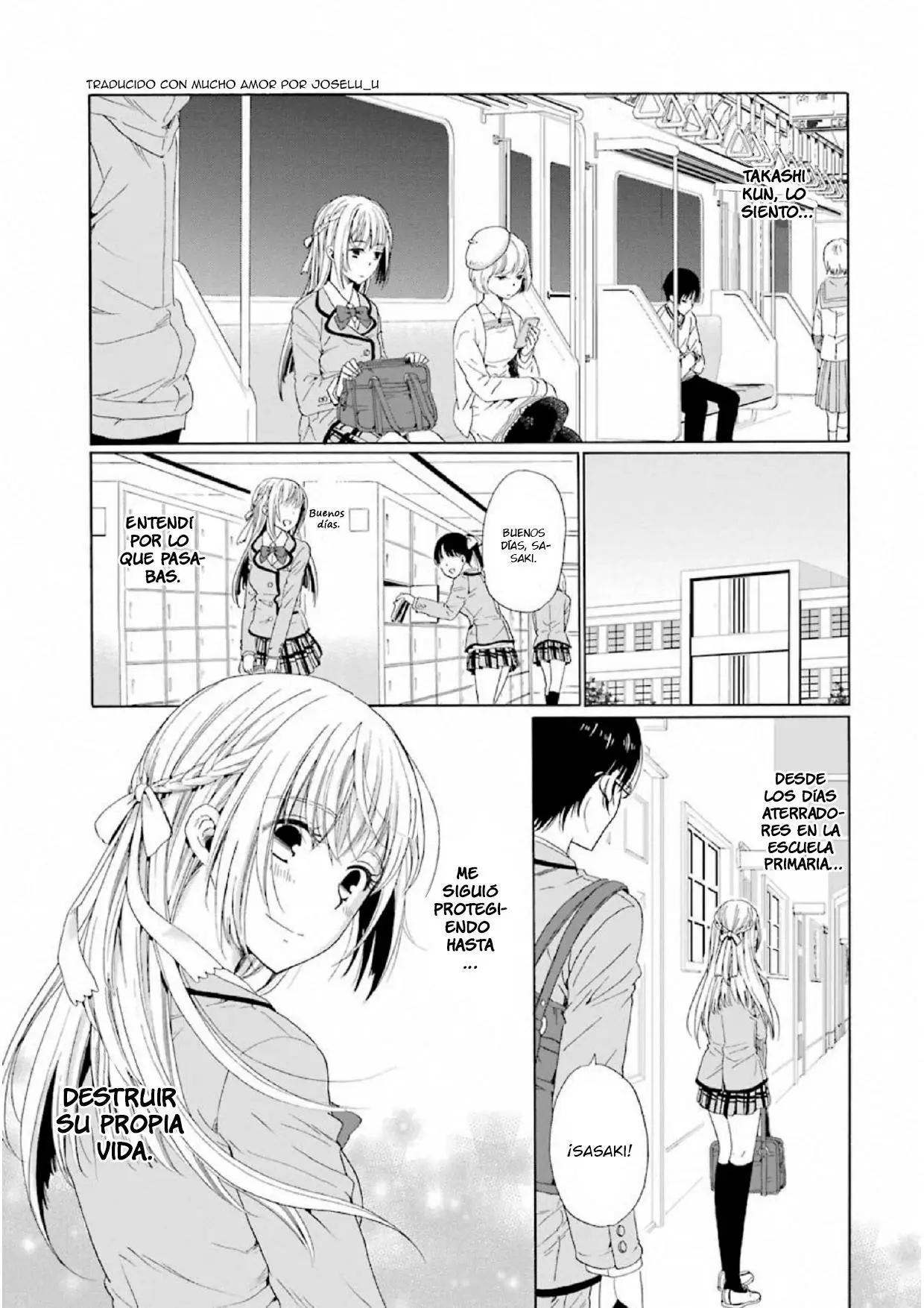 Boku no namae wa "Shounen A" (2019) - Capítulo 7 - Página 2 - LectorTMOo