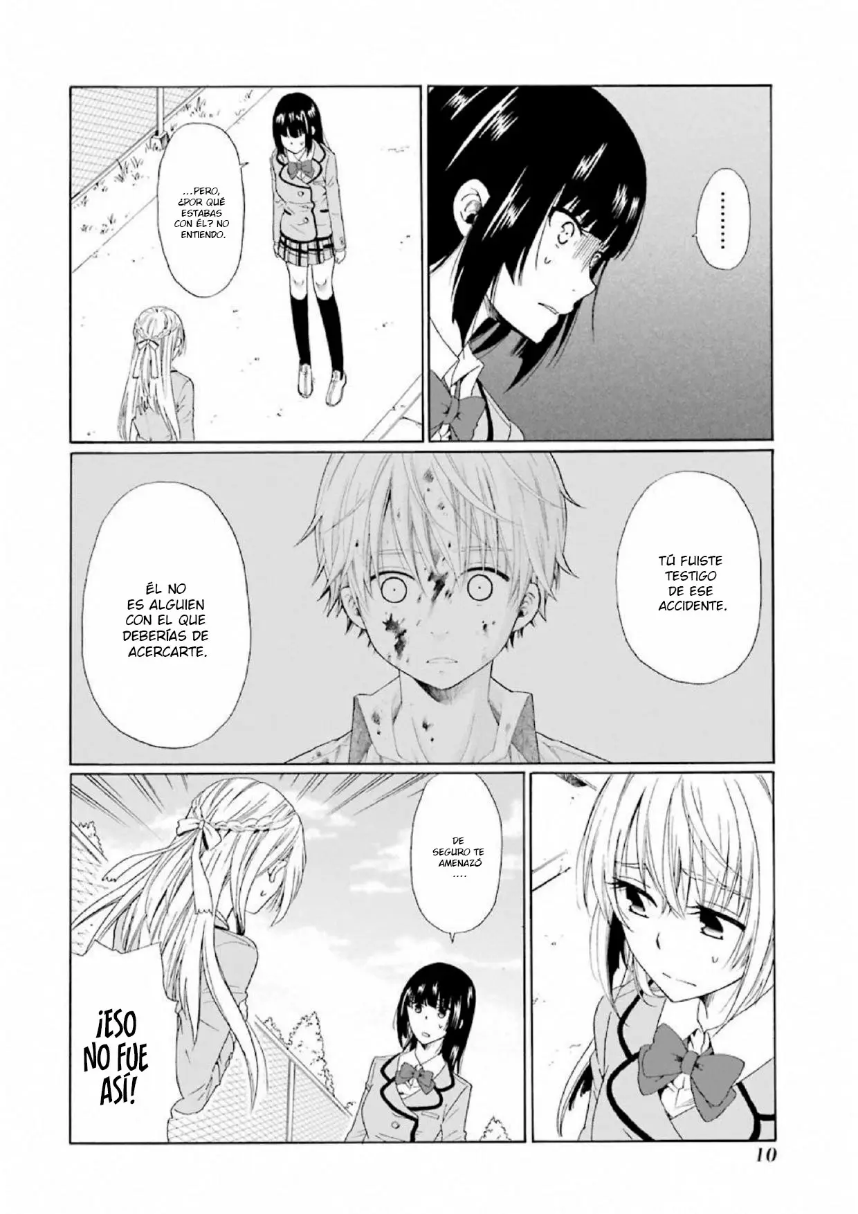 Boku no namae wa "Shounen A" (2019) - Capítulo 8 - Página 13 - LectorTMOo