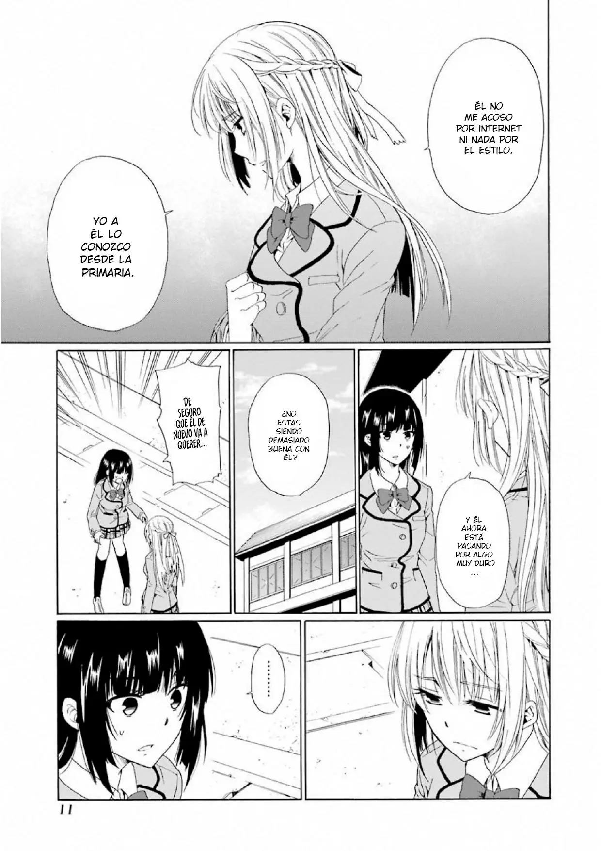 Boku no namae wa "Shounen A" (2019) - Capítulo 8 - Página 14 - LectorTMOo