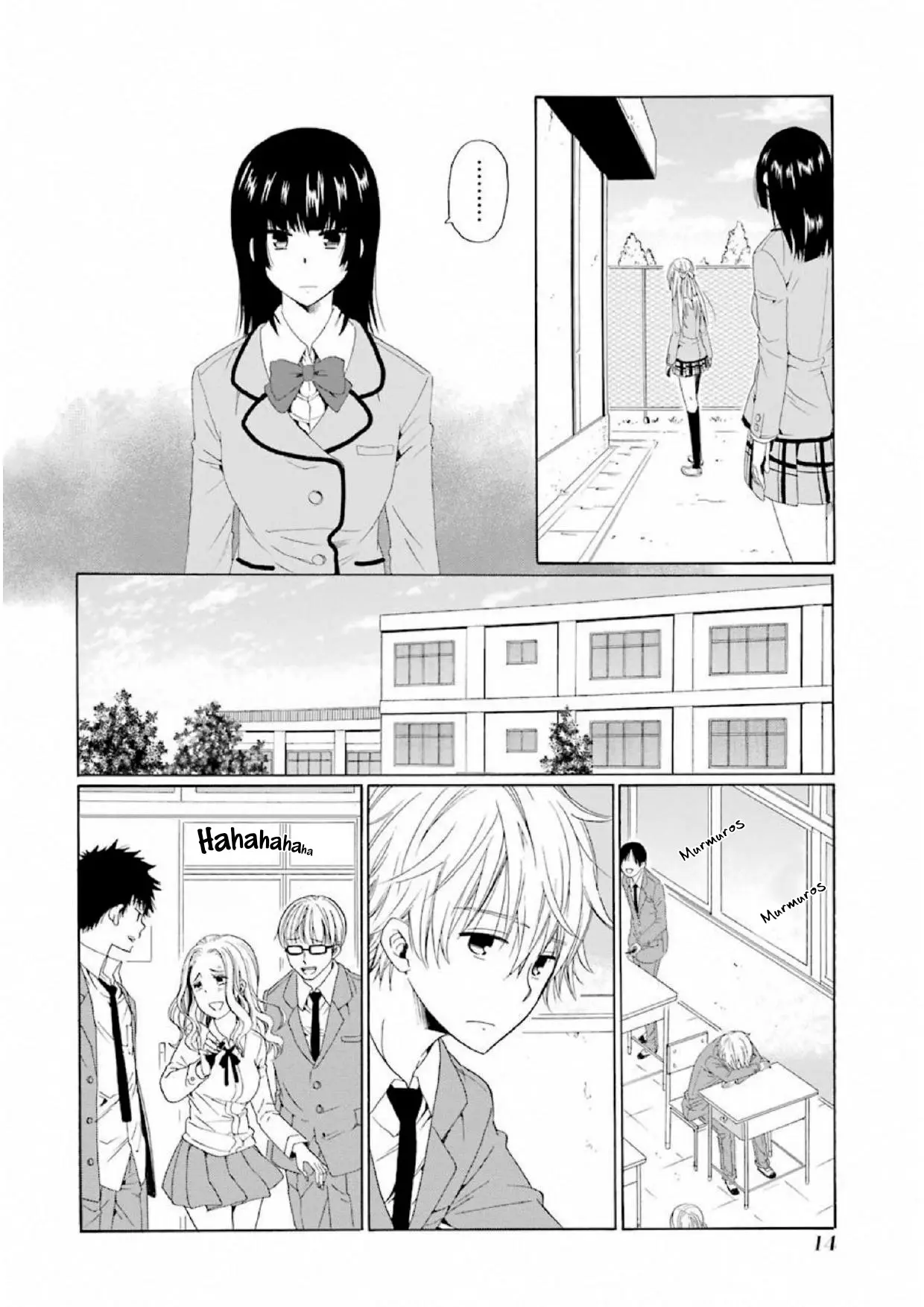 Boku no namae wa "Shounen A" (2019) - Capítulo 8 - Página 17 - LectorTMOo