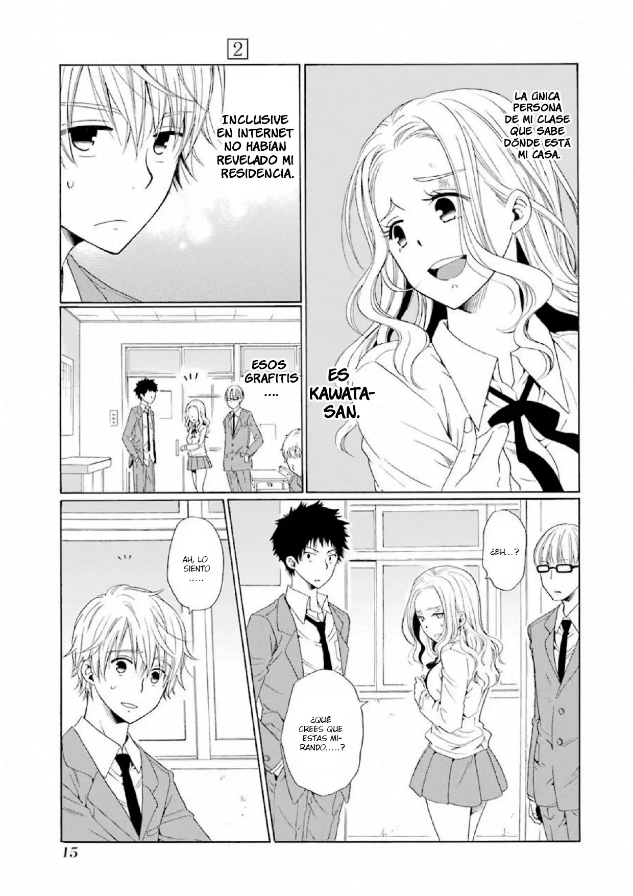 Boku no namae wa "Shounen A" (2019) - Capítulo 8 - Página 18 - LectorTMOo