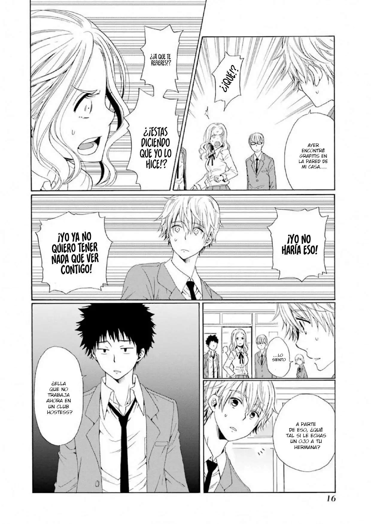 Boku no namae wa "Shounen A" (2019) - Capítulo 8 - Página 19 - LectorTMOo