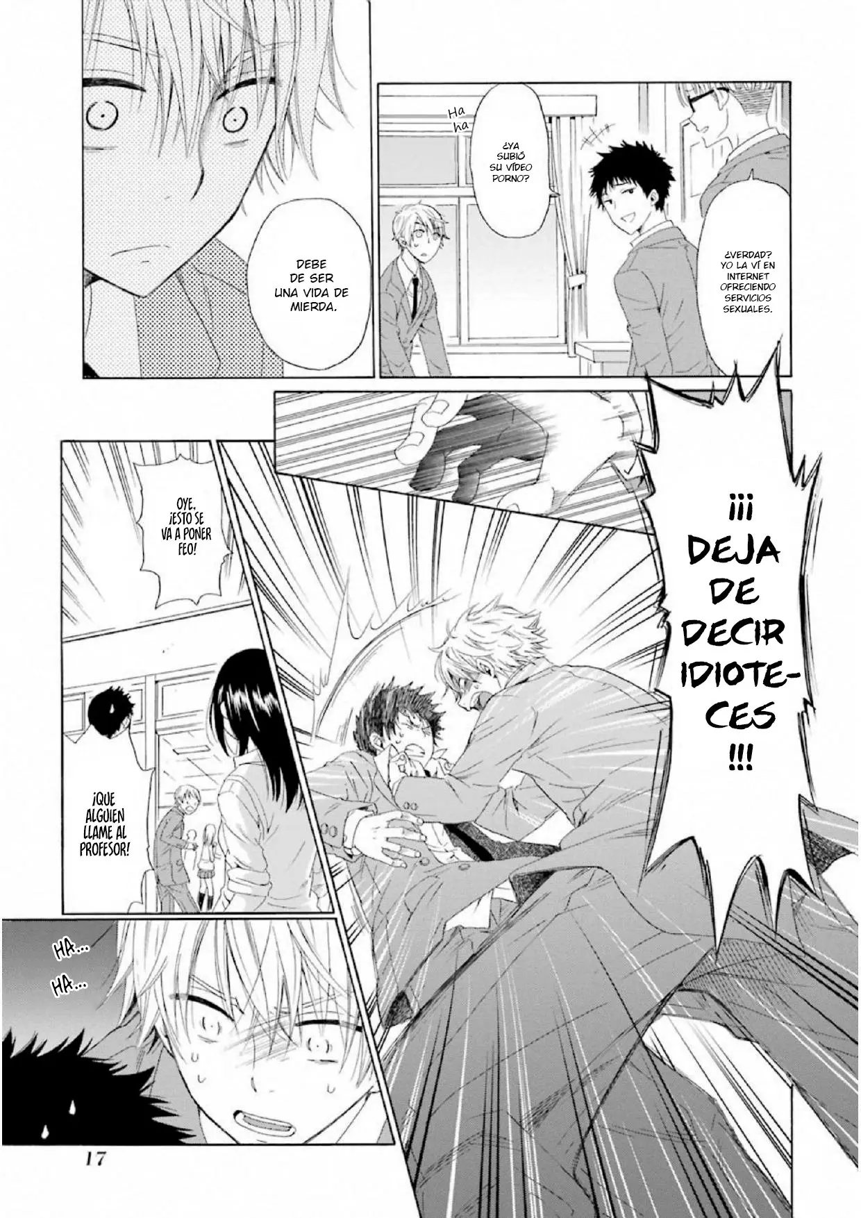 Boku no namae wa "Shounen A" (2019) - Capítulo 8 - Página 20 - LectorTMOo