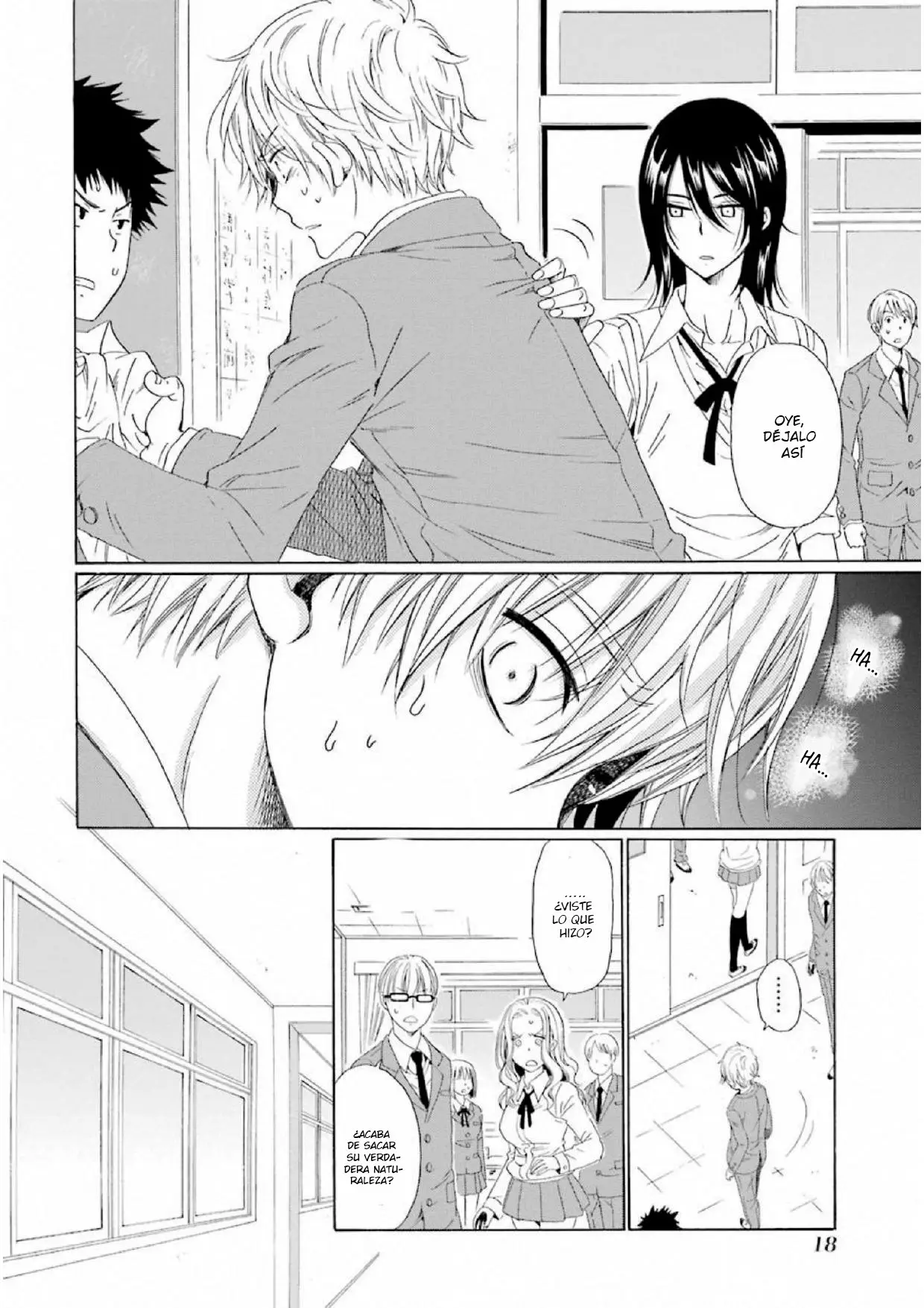 Boku no namae wa "Shounen A" (2019) - Capítulo 8 - Página 21 - LectorTMOo